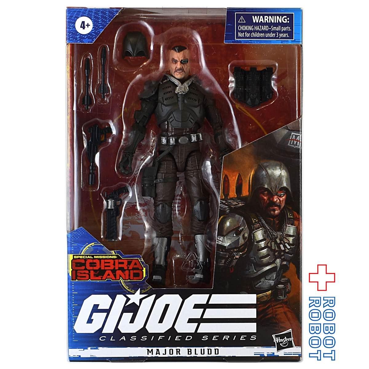 ハズブロ G.I.ジョー クラシファイドシリーズ メジャー・ブラッド 6インチ アクションフィギュア