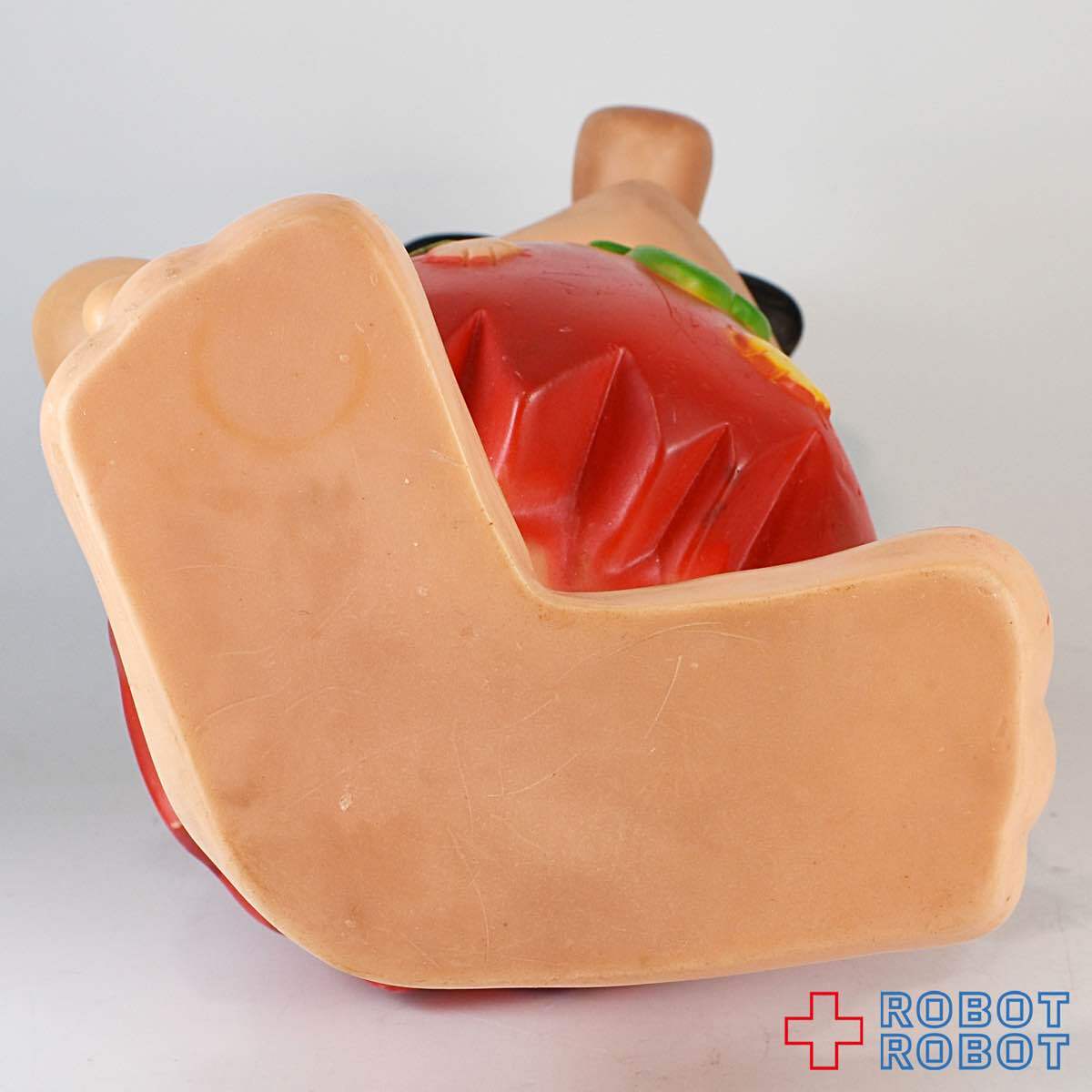 フリントストーン フレッド ソフビフィギュア ※難有り