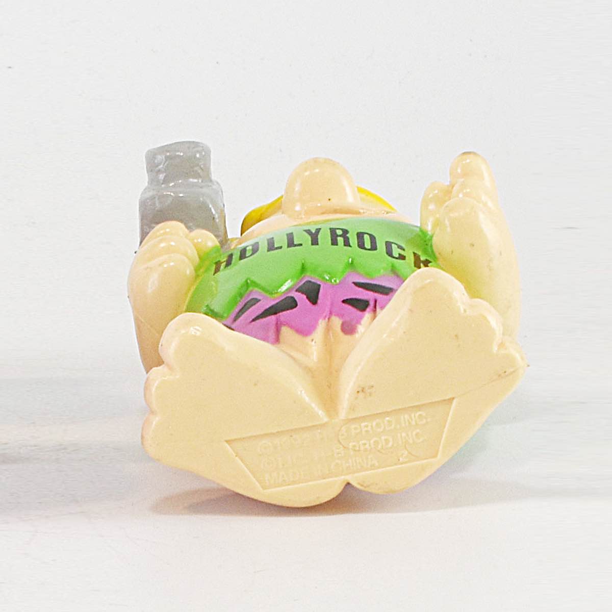 ハンナバーベラ フリントストーン バーニー ホーリーロック PVCフィギュア