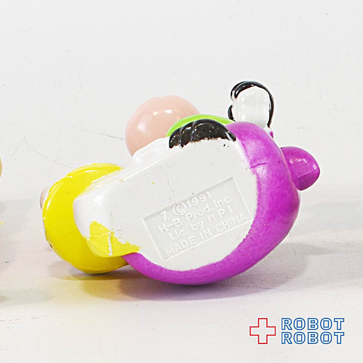 ハンナバーベラ フリントストーン ディノ ドラム PVCフィギュア