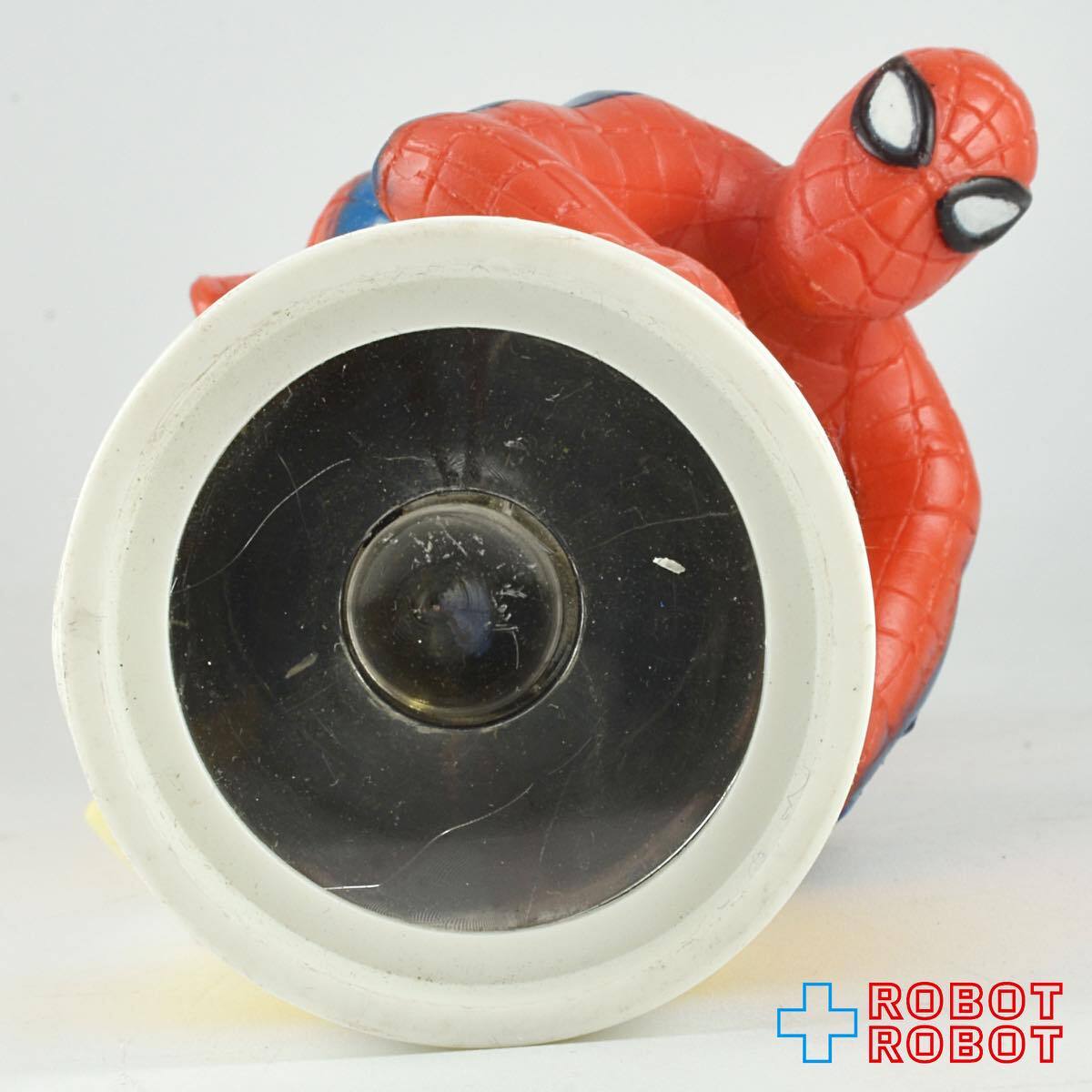 マーベル スパイダーマン ウェブフラッシュライト 懐中電灯 1990