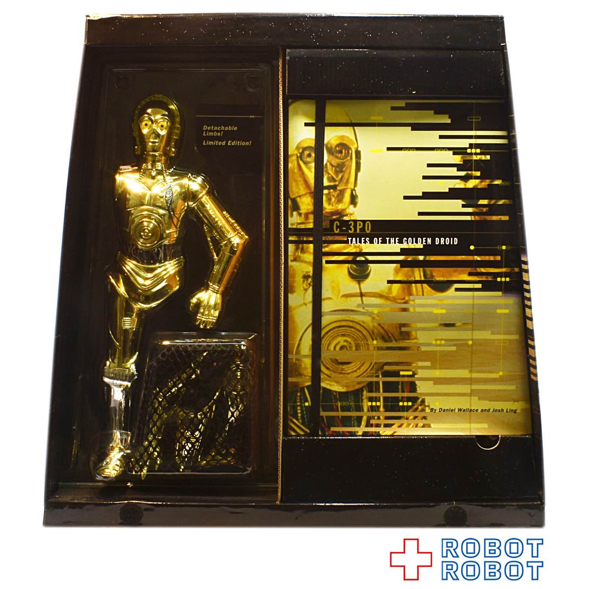 ハズブロ スター・ウォーズ マスターピースエディション C-3PO 12インチ アクション フィギュア