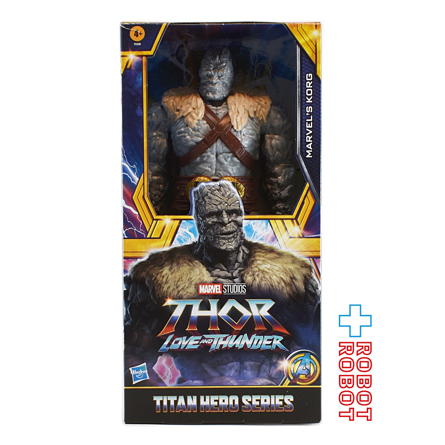 タイタンヒーローズ ソー : ラブ & サンダー コーグ 12インチフィギュア 未開封