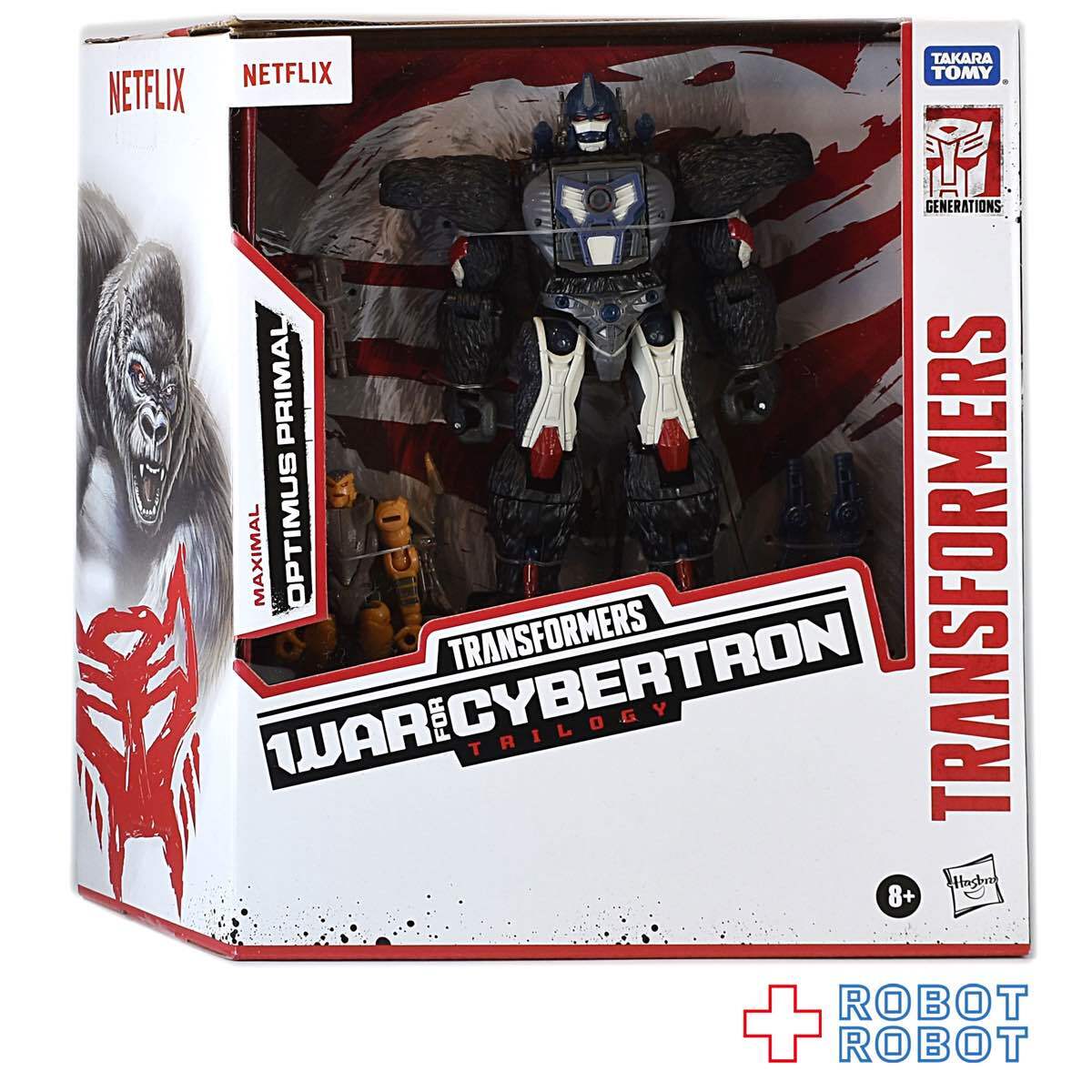 ⚫️トランスフォーマー ウォー・フォー・サイバトロン オプティマスプライマル ラットトラップ1号店商品