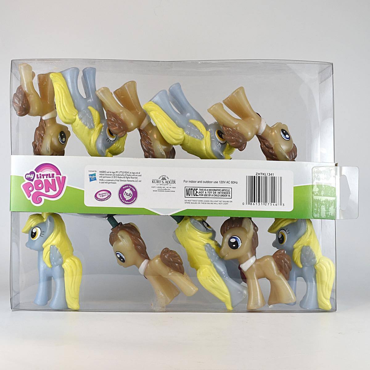 ハズブロ マイリトルポニー ホリデイ ライトセット