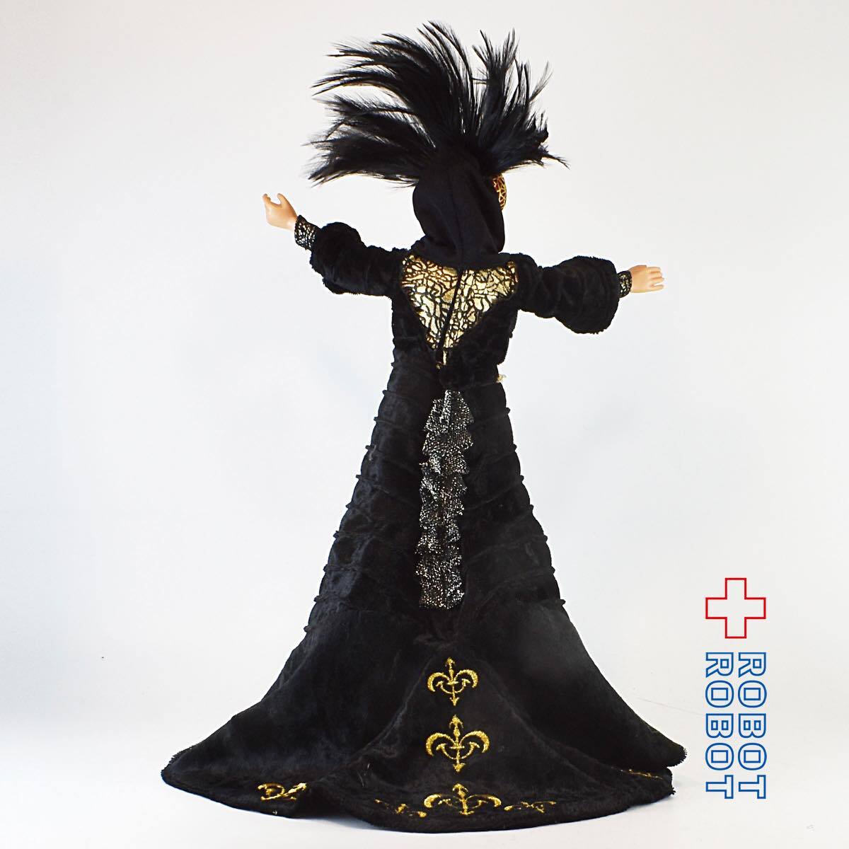 ハズブロ スター・ウォーズ クイーン・アミダラ ブラック トラベル ガウン 1999 ポートレイト エディション 開封箱無し ルース