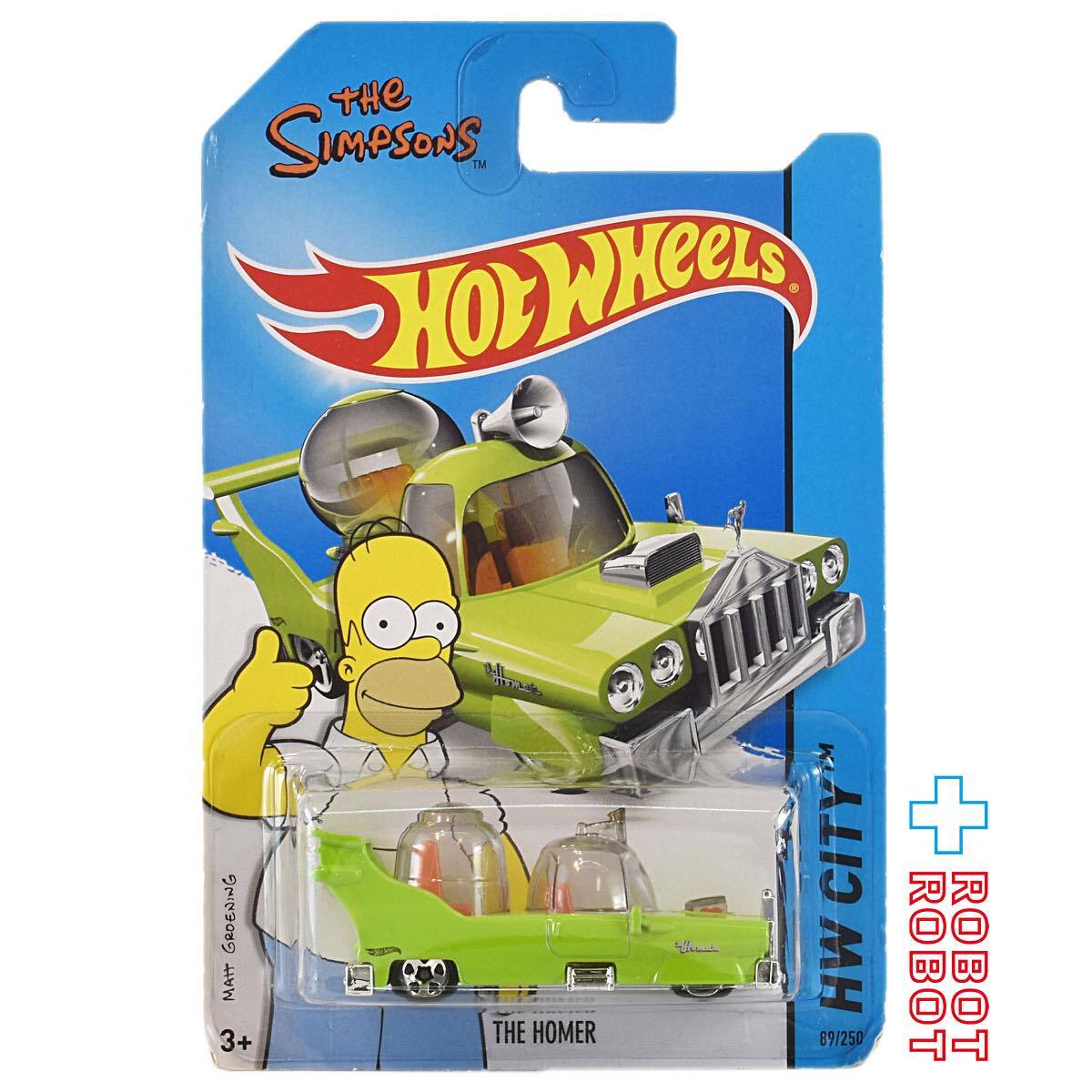 ホットウィール シンプソンズ ザ・ホーマー