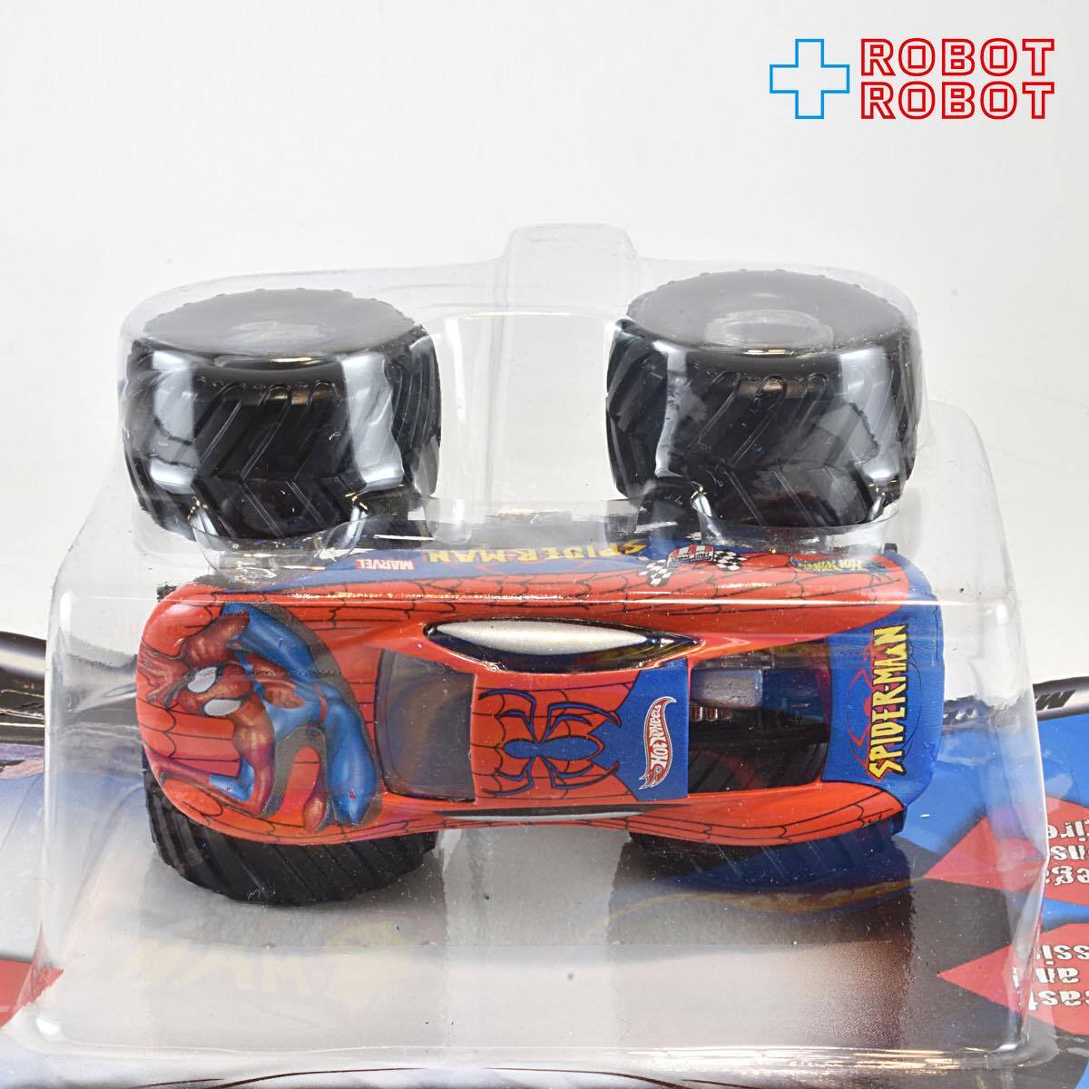 マーベル ホットウィール スパイダーマン モンスタージャム