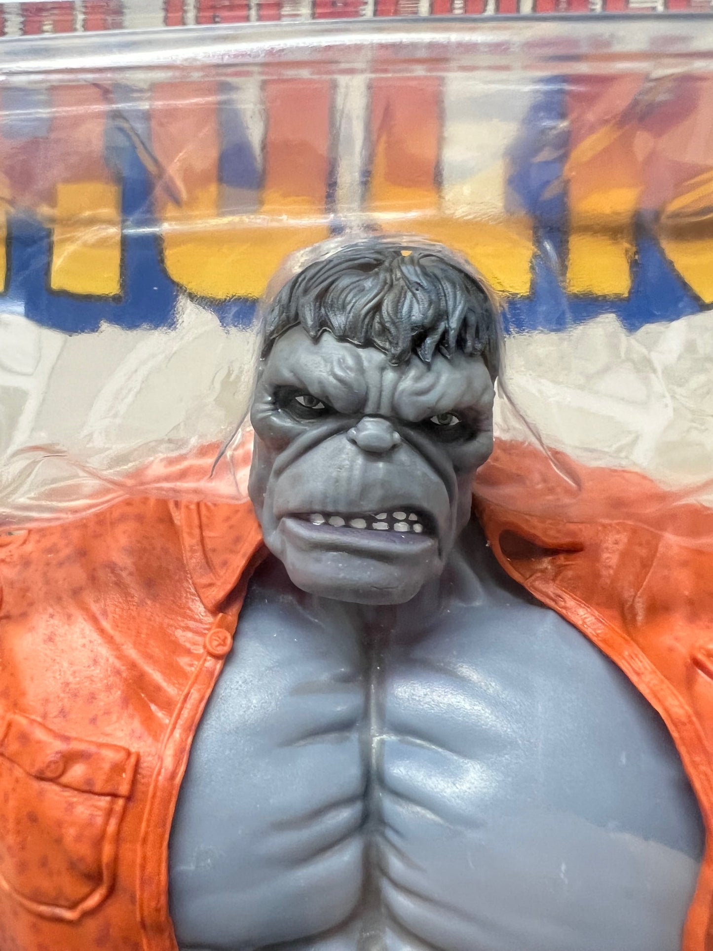 マーベルレジェンド 80th ハルク グレー