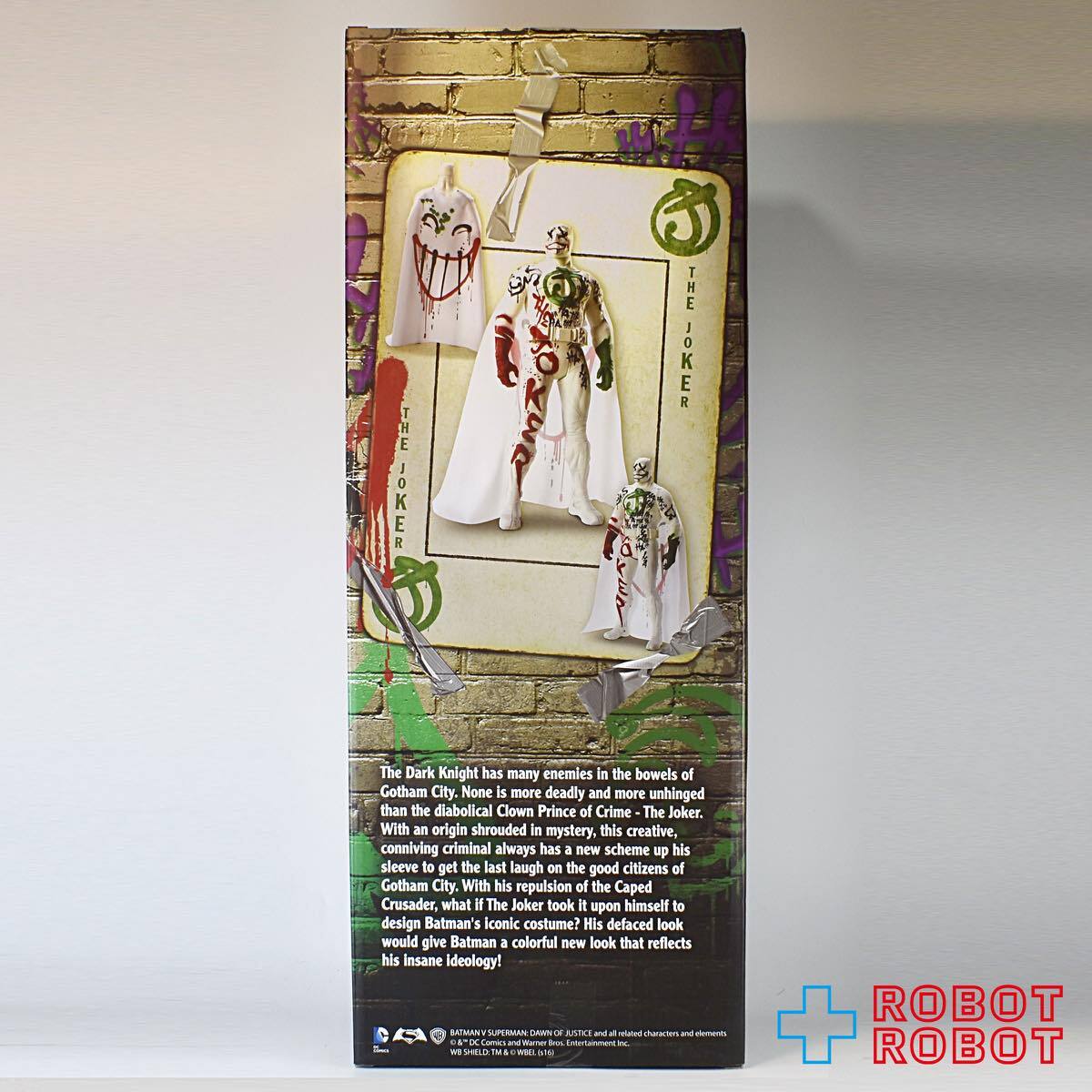 ジャックスパシフィック SDCC 2016 バットマン vs スーパーマン ジャスティスの誕生 バットマン アクションフィギュア ジョーカーズ・ワイルド ver
