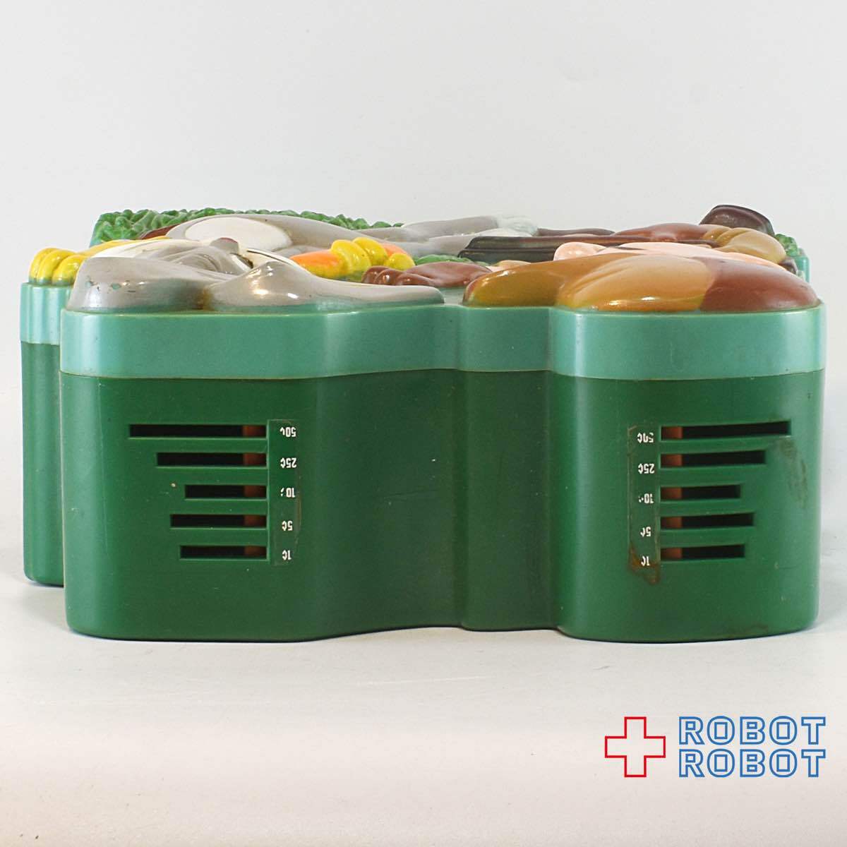 ルーニー・テューンズ エルマー&バッグス・バニー バンク 貯金箱