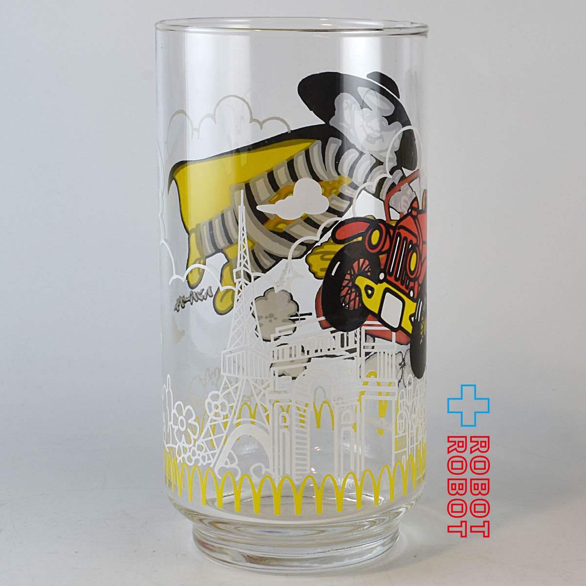 日本マクドナルド ハンバーグラー グラス