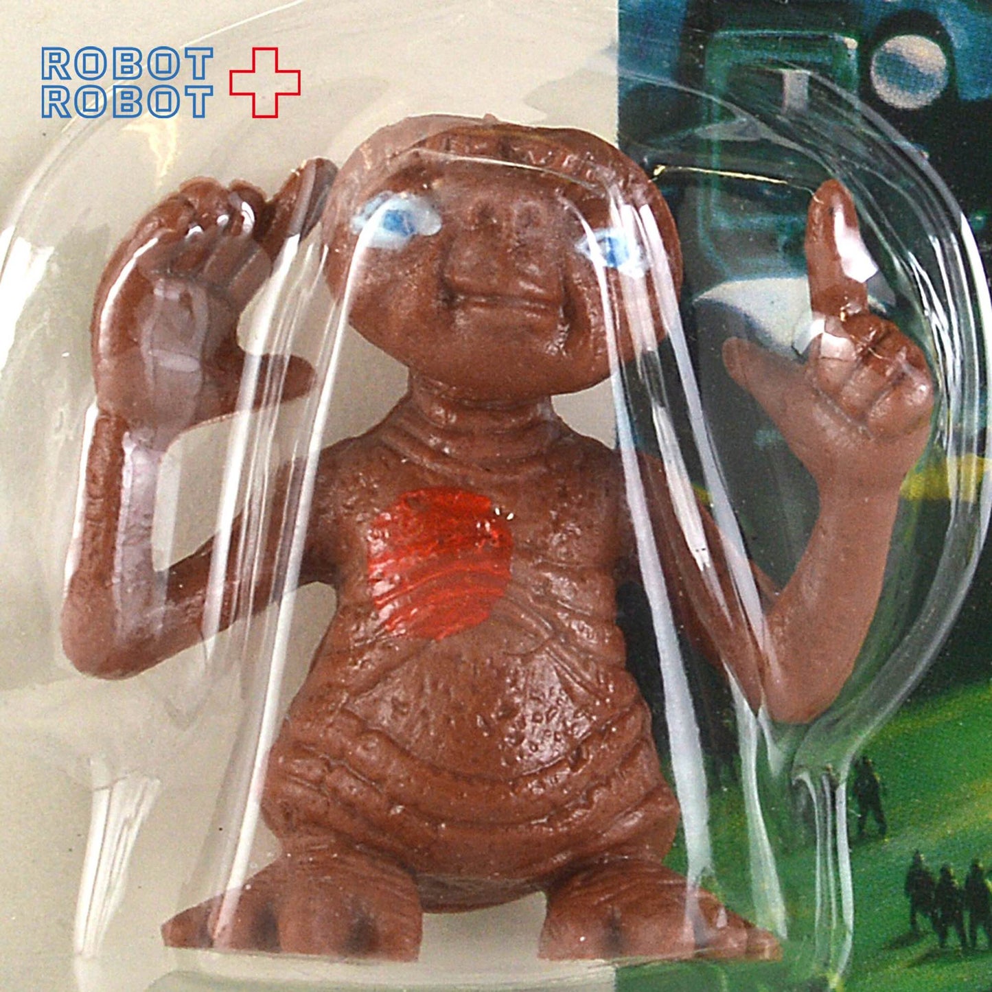 E.T. PVCフィギュア 宇宙からの訪問者 メーカー不明 未開封