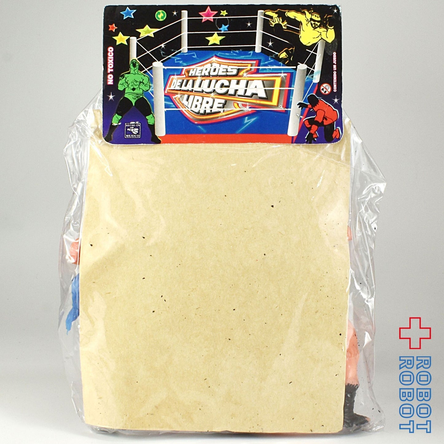 メキシコ製 MOTU ヒーマン & スケルター ヒーロー・ルチャリブレ アクションフィギュア