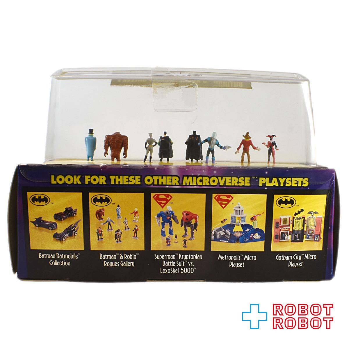 ケナー マイクロバース バットマン&ロビン ローグギャラリー