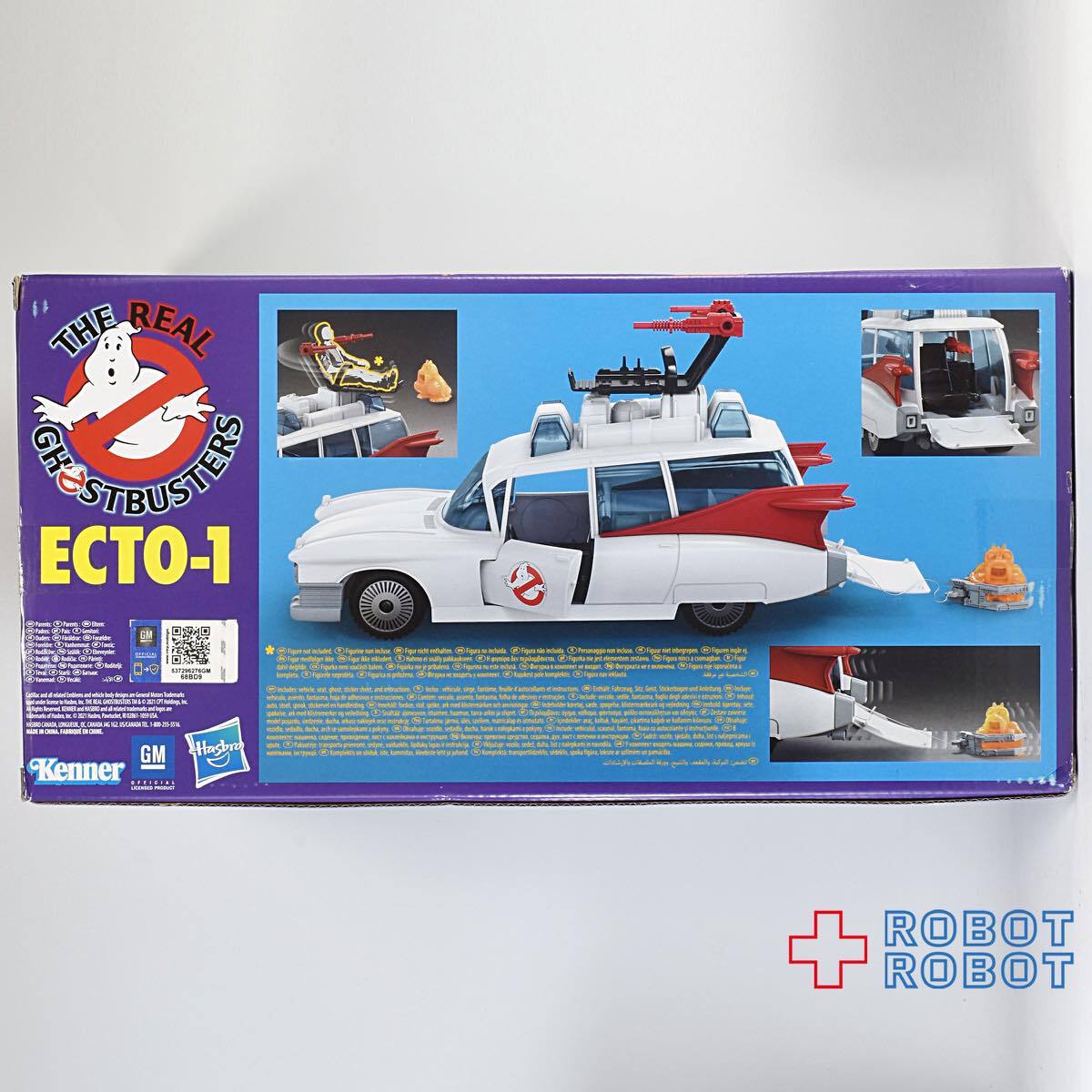 ケナー ザ・リアル ゴーストバスターズ ECTO-1 アクションフィギュア 未開封