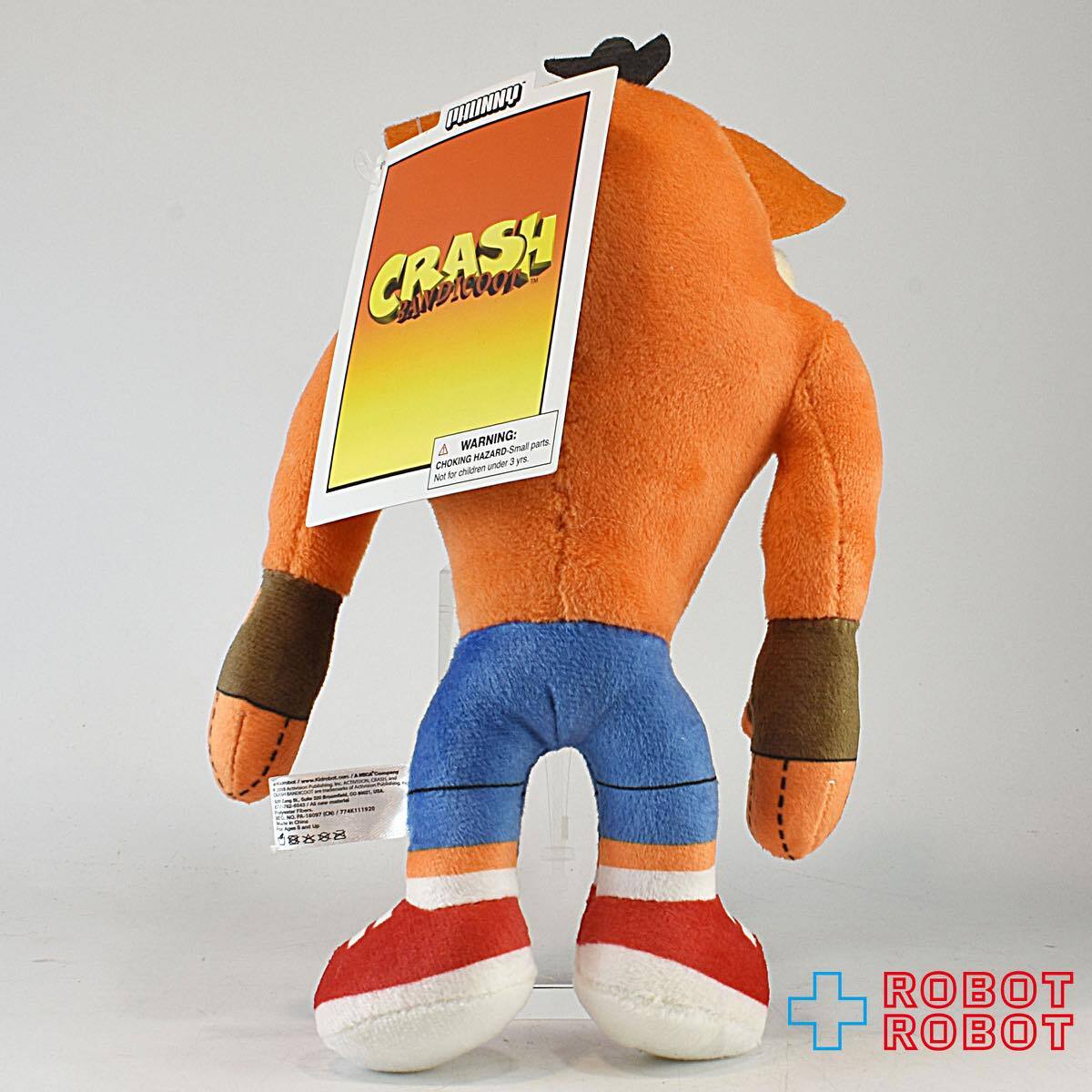 キッドロボット クラッシュ・バンディクー ぬいぐるみ