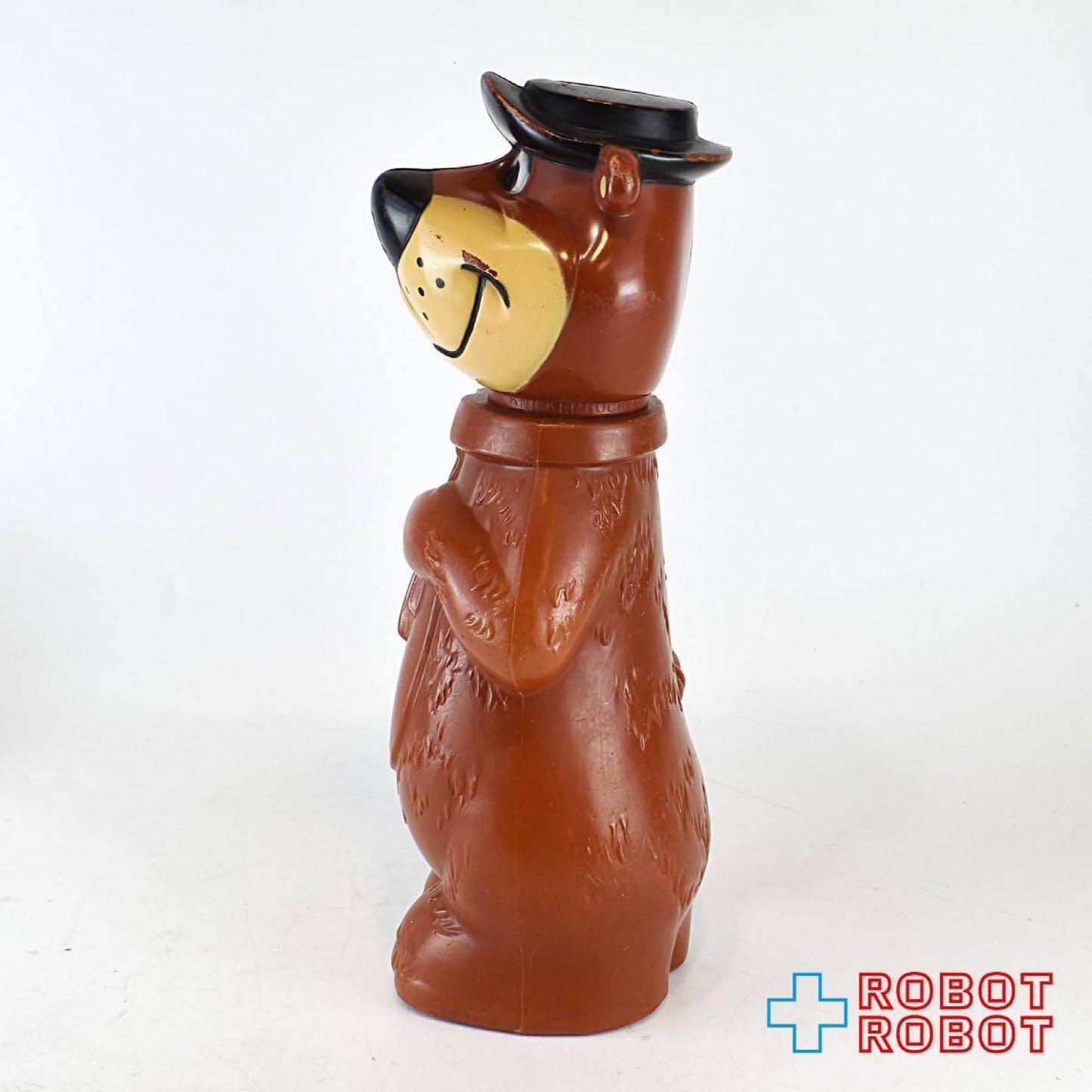 ヨギベア クマゴロー 貯金箱プラスチックフィギュア 1960's ニッカーボッカー社