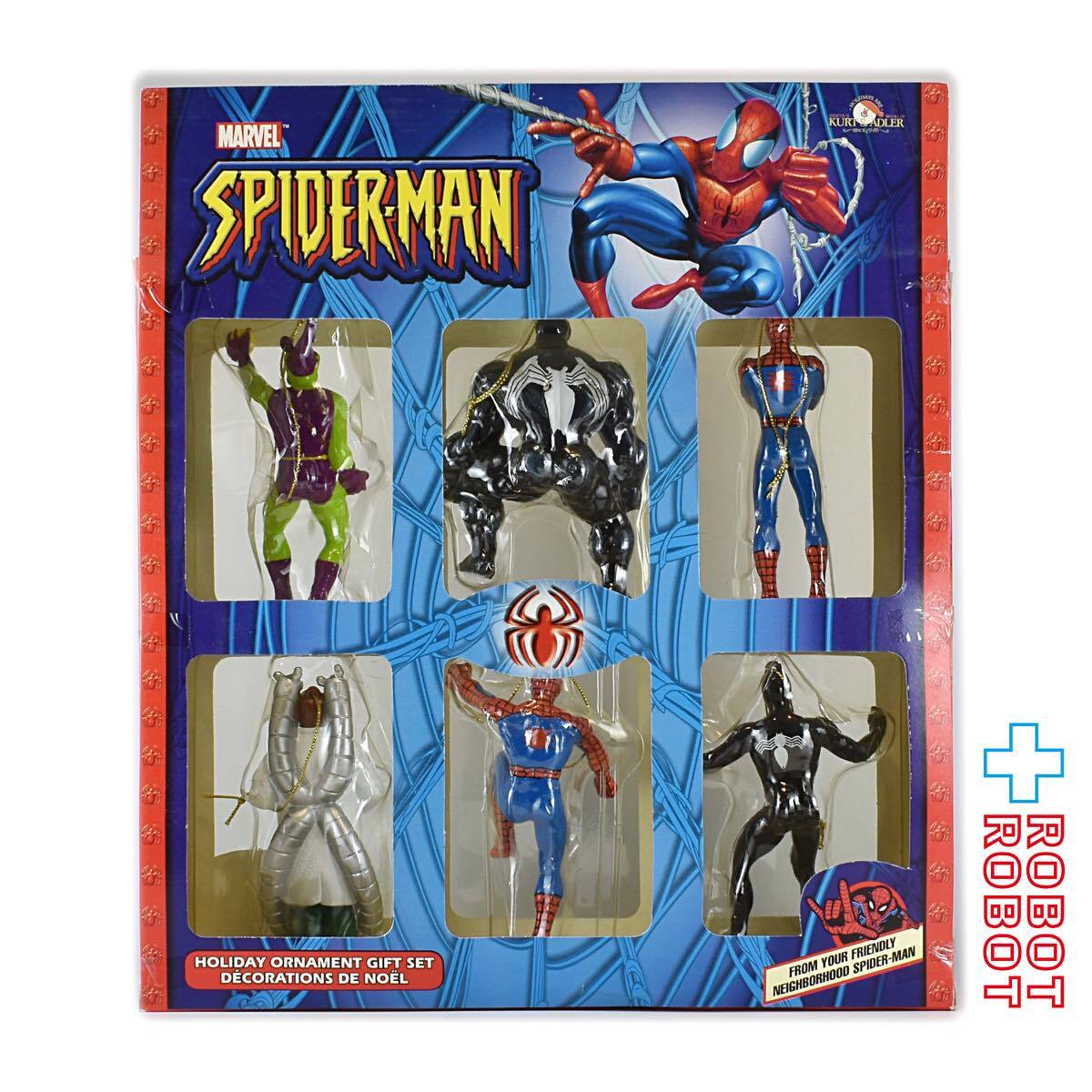マーベル スパイダーマン ホリデー オーナメント ギフトセット