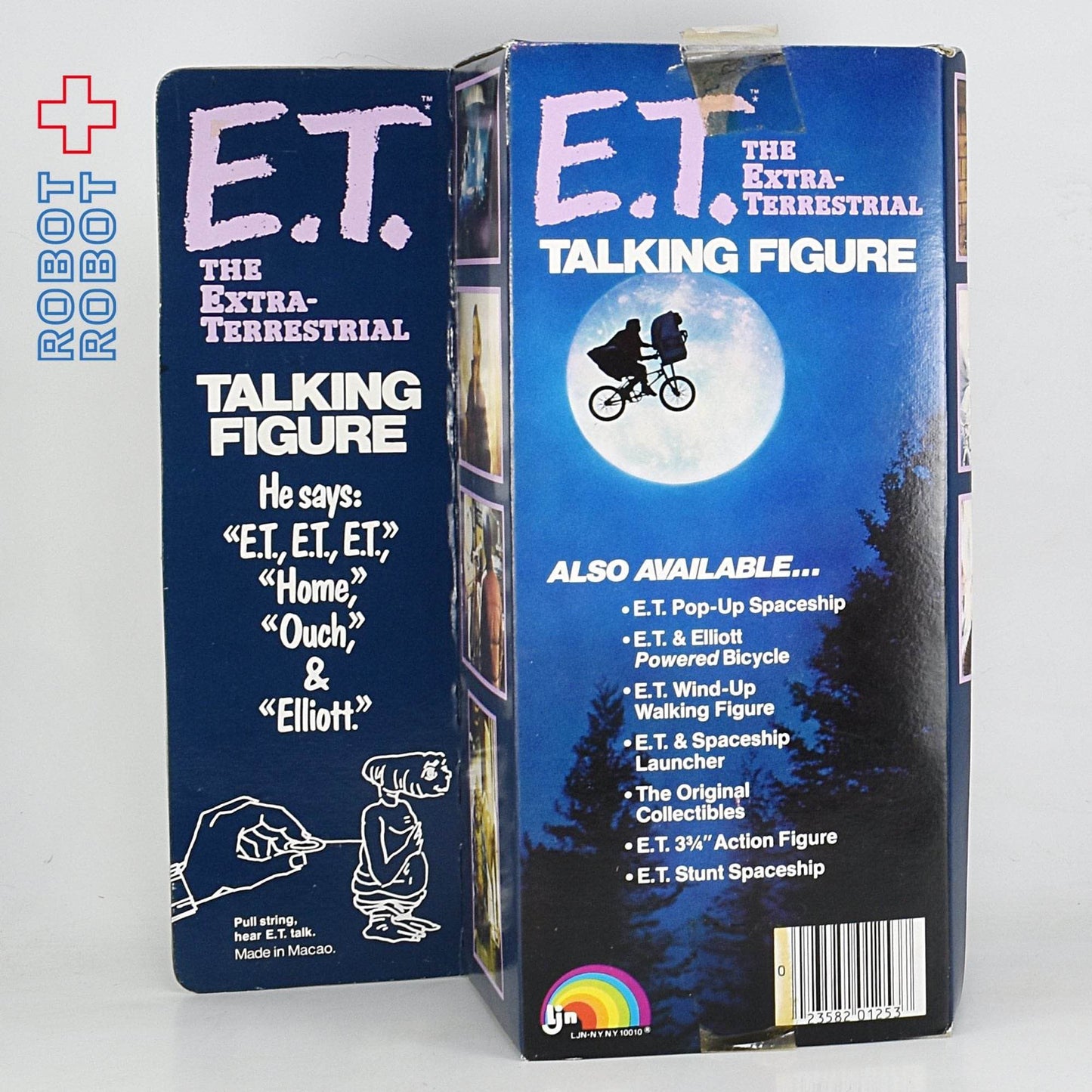 LJN社 E.T トーキング フィギュア 1982 箱入