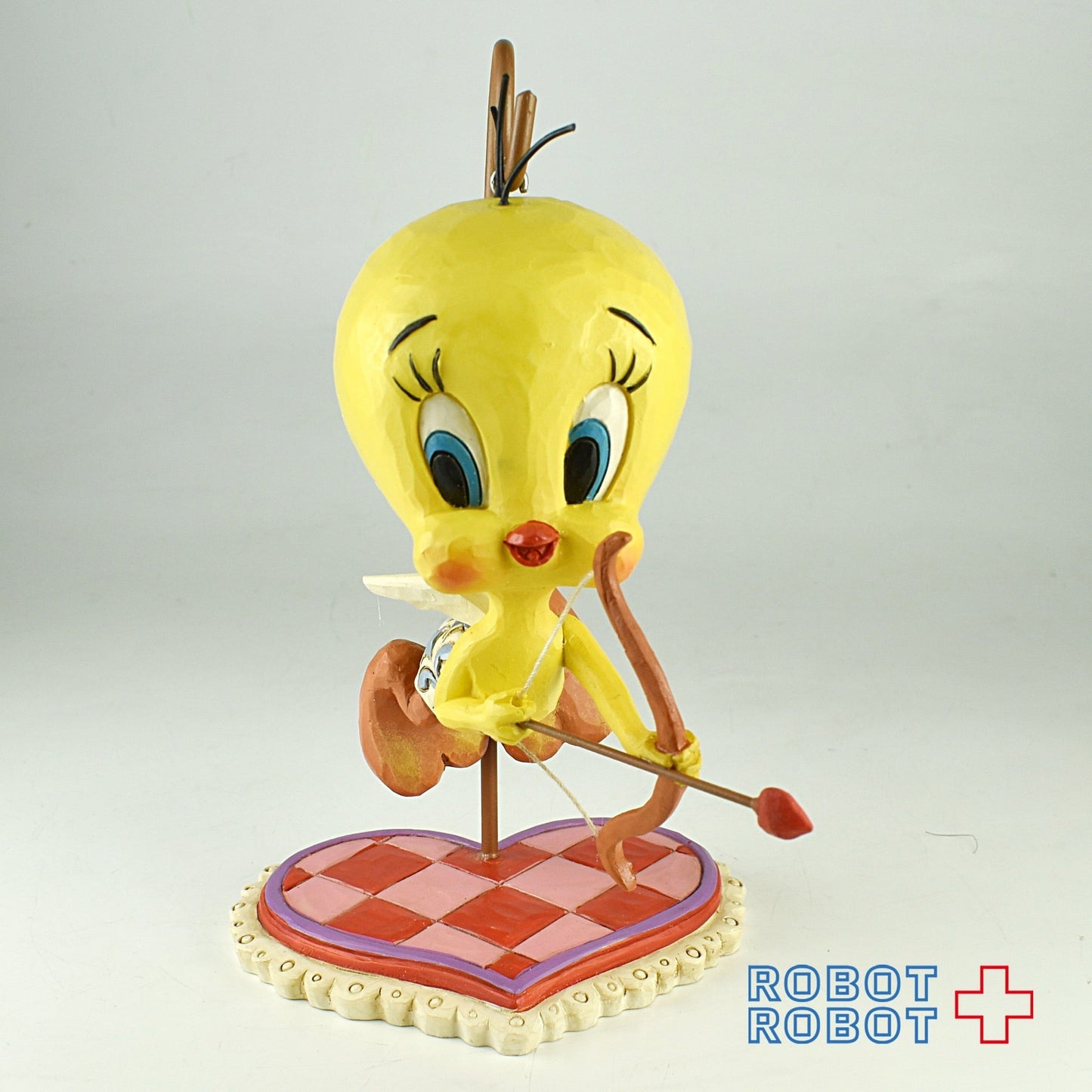 ルーニー・テューンズ ジムショア トゥイーティー キューピッド スタチュー ユー アー マイ トウィート ハート