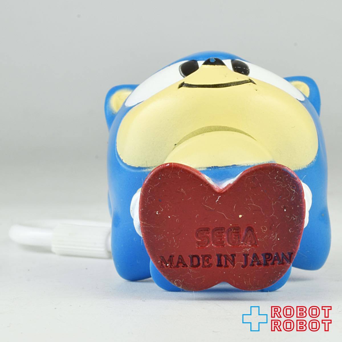 ロッテリア セガ ソニック・ザ・ヘッジホッグ ソフビキーホルダー