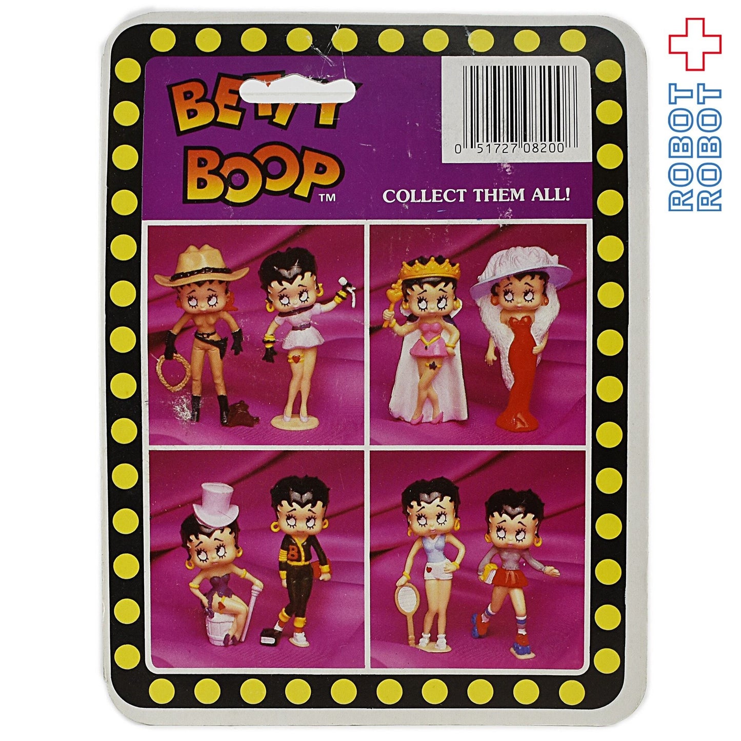 M-TOY ベティーちゃん トゥデイズ・ニュースター カウガール PVC フィギュア