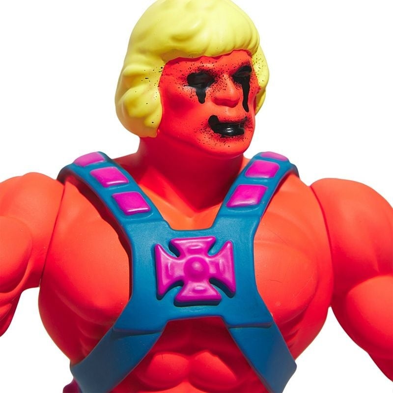 MADSAKI + MASTERS OF THE UNIVERSE マスターズ・オブ・ザ・ユニバース ヒーマン&バトルキャット フィギュア 未開封 MOTU (マテル)