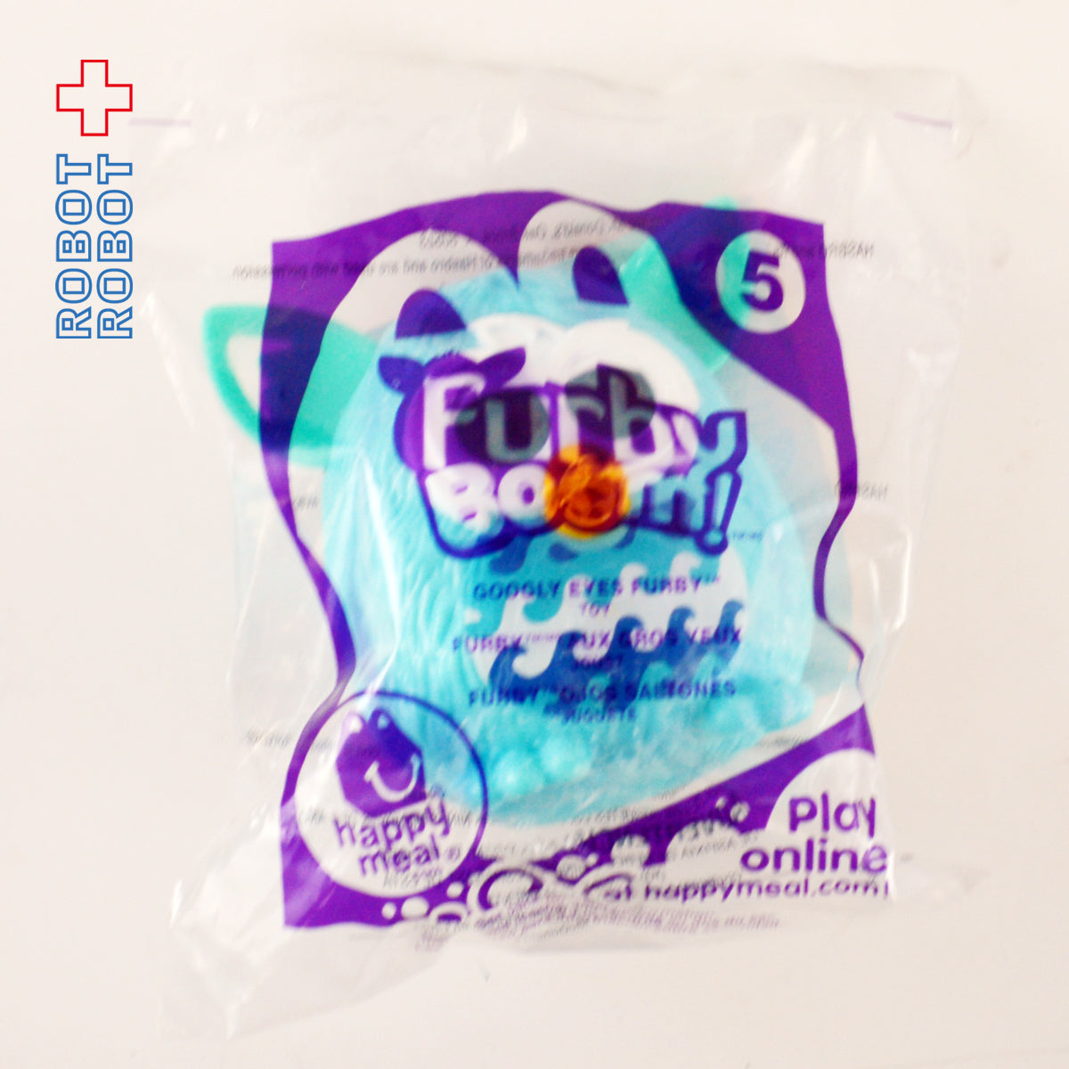 マクドナルド 2013ファービー グルグル目玉 ファービー