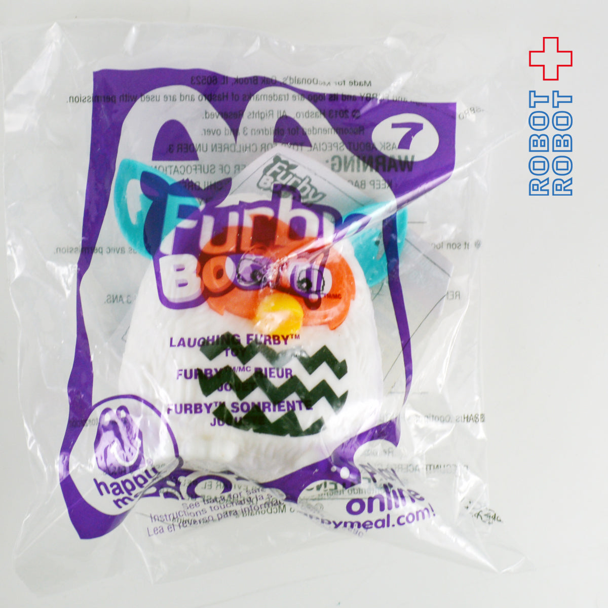 マクドナルド 2013ファービー 笑うファービー ハッピーミールトイ