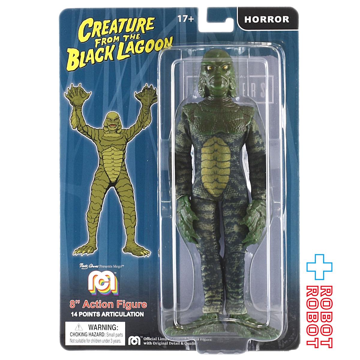 MEGO ホラー ユニバーサル・モンスター 大アマゾンの半魚人 ギルマン 8