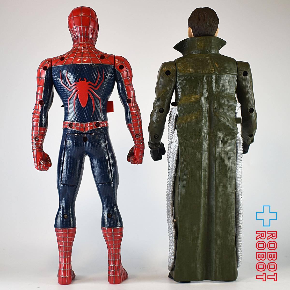 MGA スパイダーマン2 ウォーキートーキー スパイダーマン ドクター オクトパス 開封箱無し