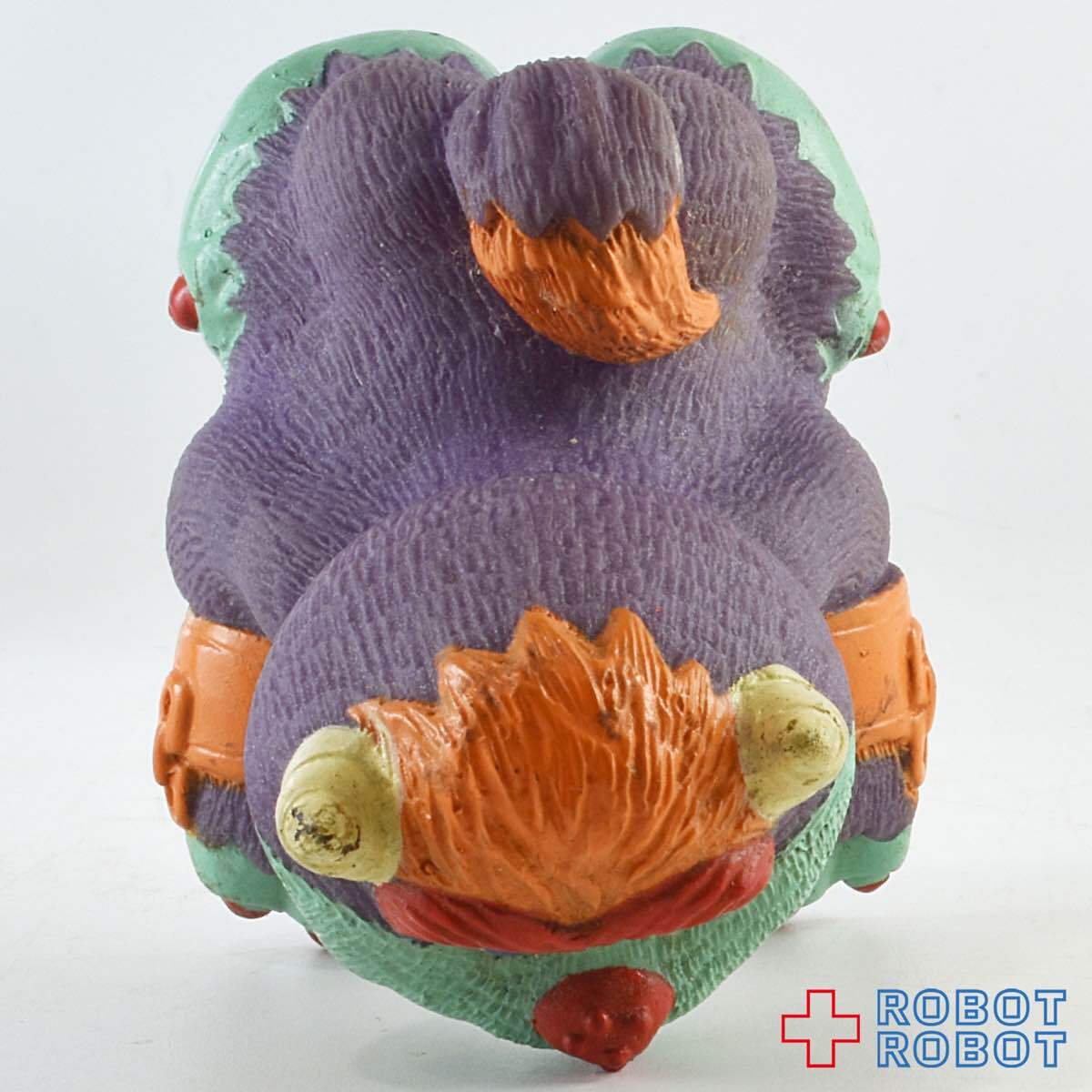 マイペットモンスター ソフビ人形 1988 カールズジュニア