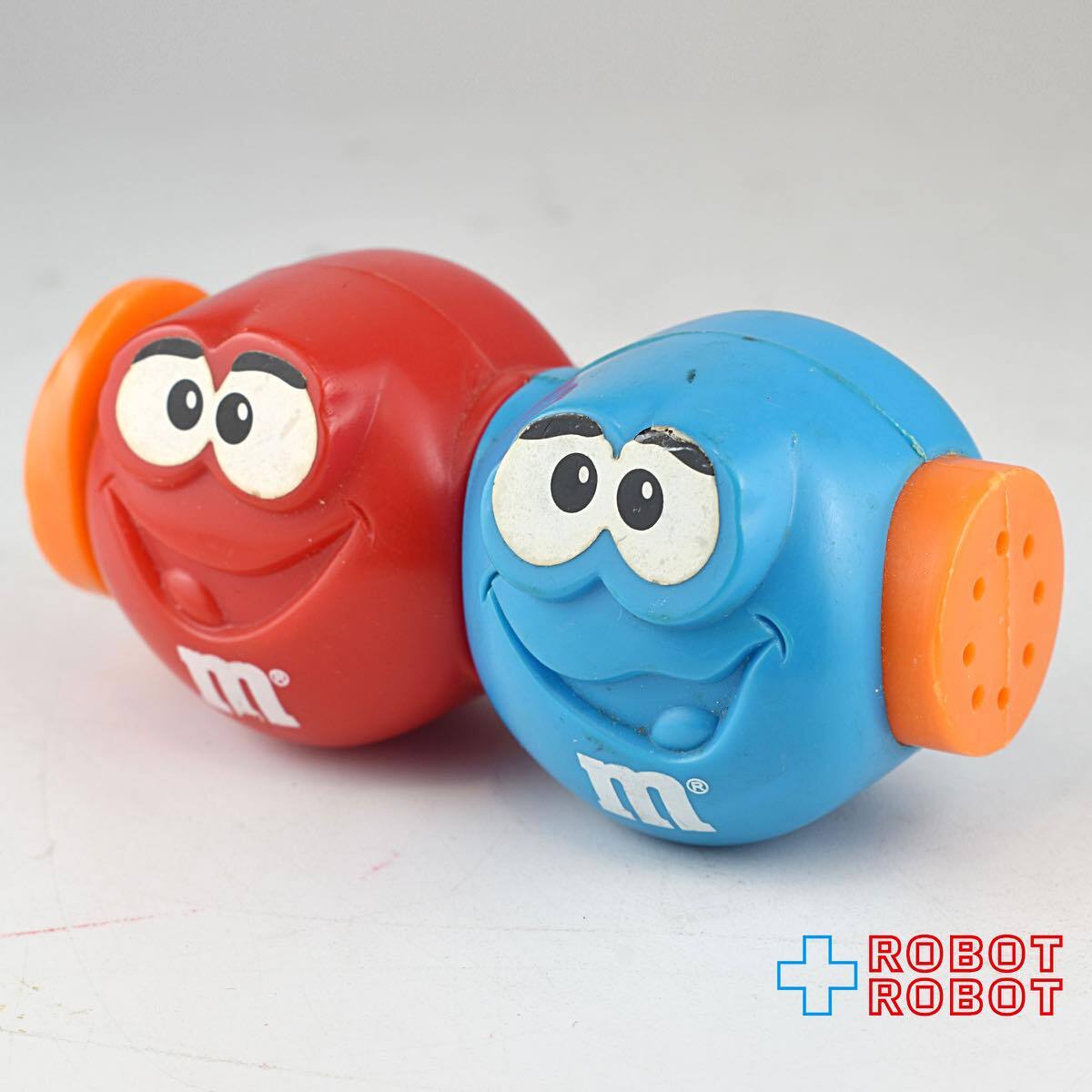 バーガーキング M&M's ギグルスティック ミールトイ