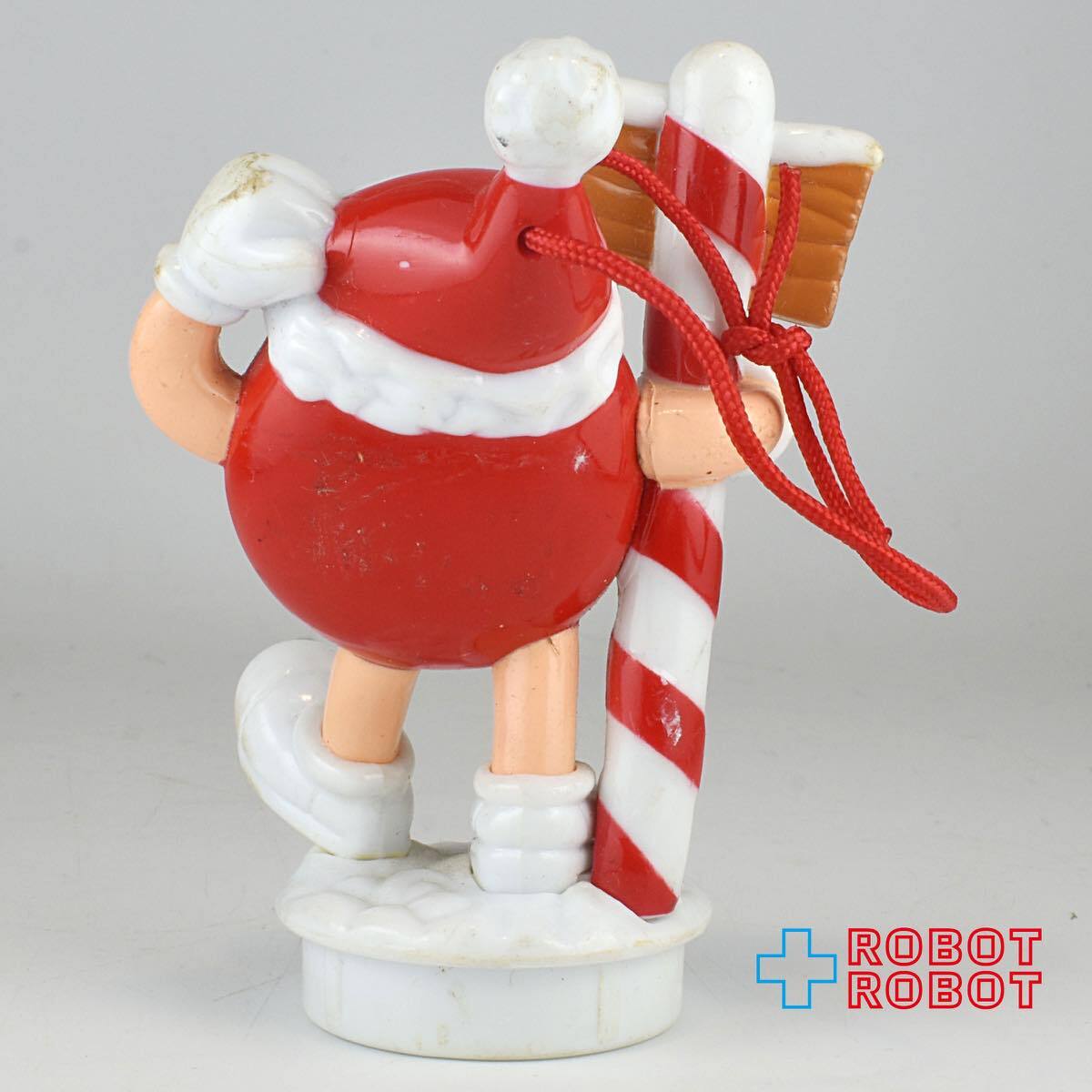 M&M's 1999 サンタハットレッド クリスマスオーナメント