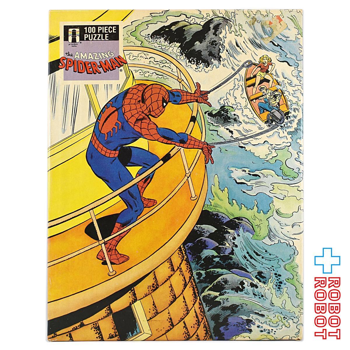 ヴィンテージ 壁掛け パズル スパイダーAmazon.co.jp: Marvel 