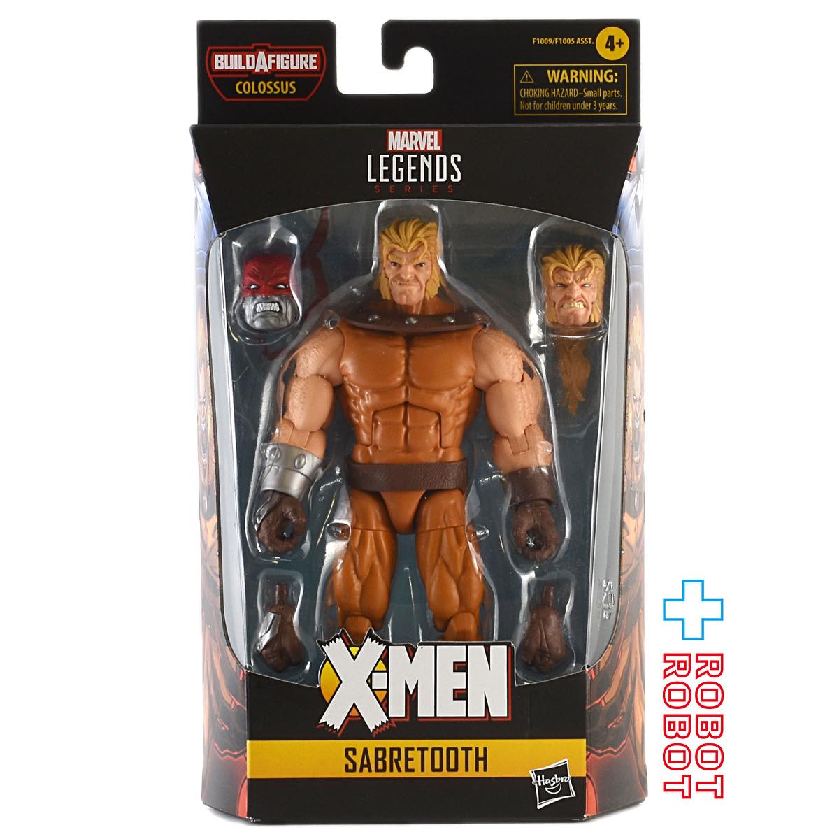 撮影後は大事にしていましたマーベルレジェンド marvel legends セイバートゥース