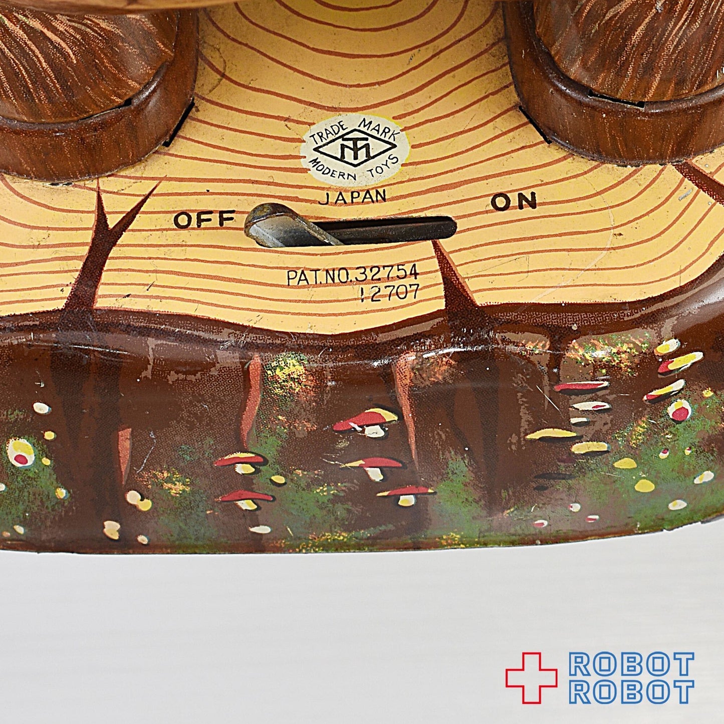 増田屋 シューティングゴリラ ブリキ 不可動