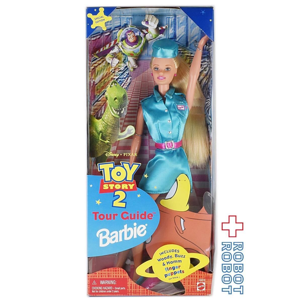 マテル トイストーリーのツアーガイドバービー