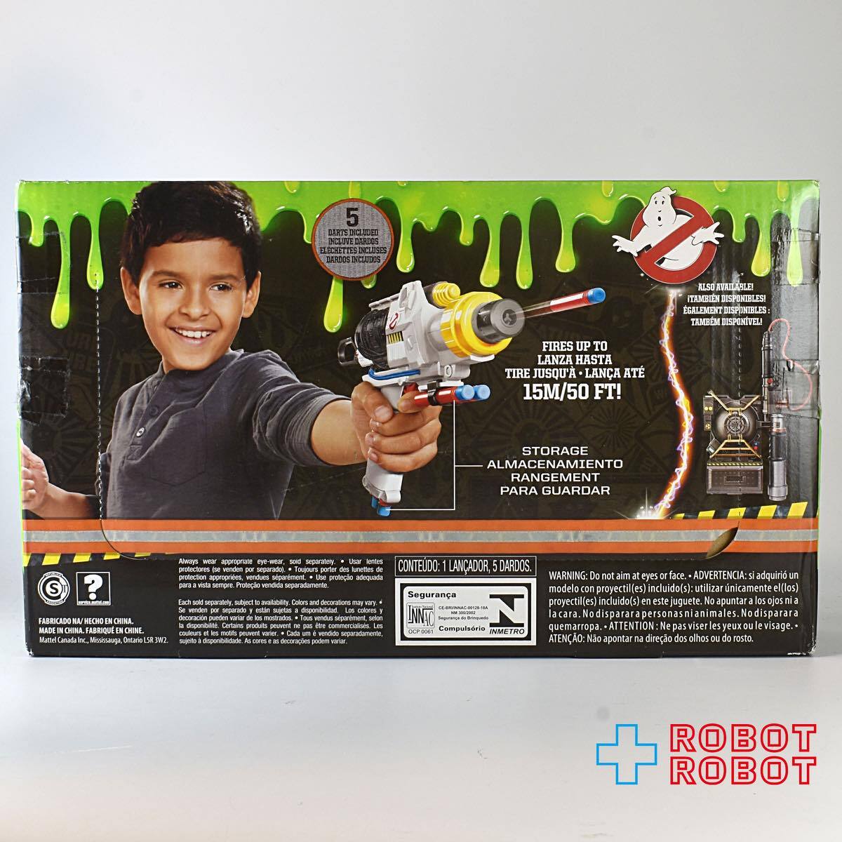 マテル ブンコ ゴーストバスターズ サイドアームプロトンブラスター