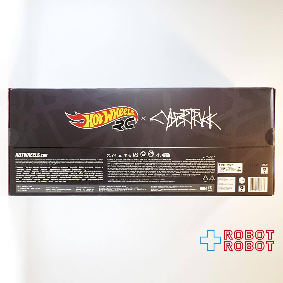 マテル ホットウィール RC テスラ サイバートラック