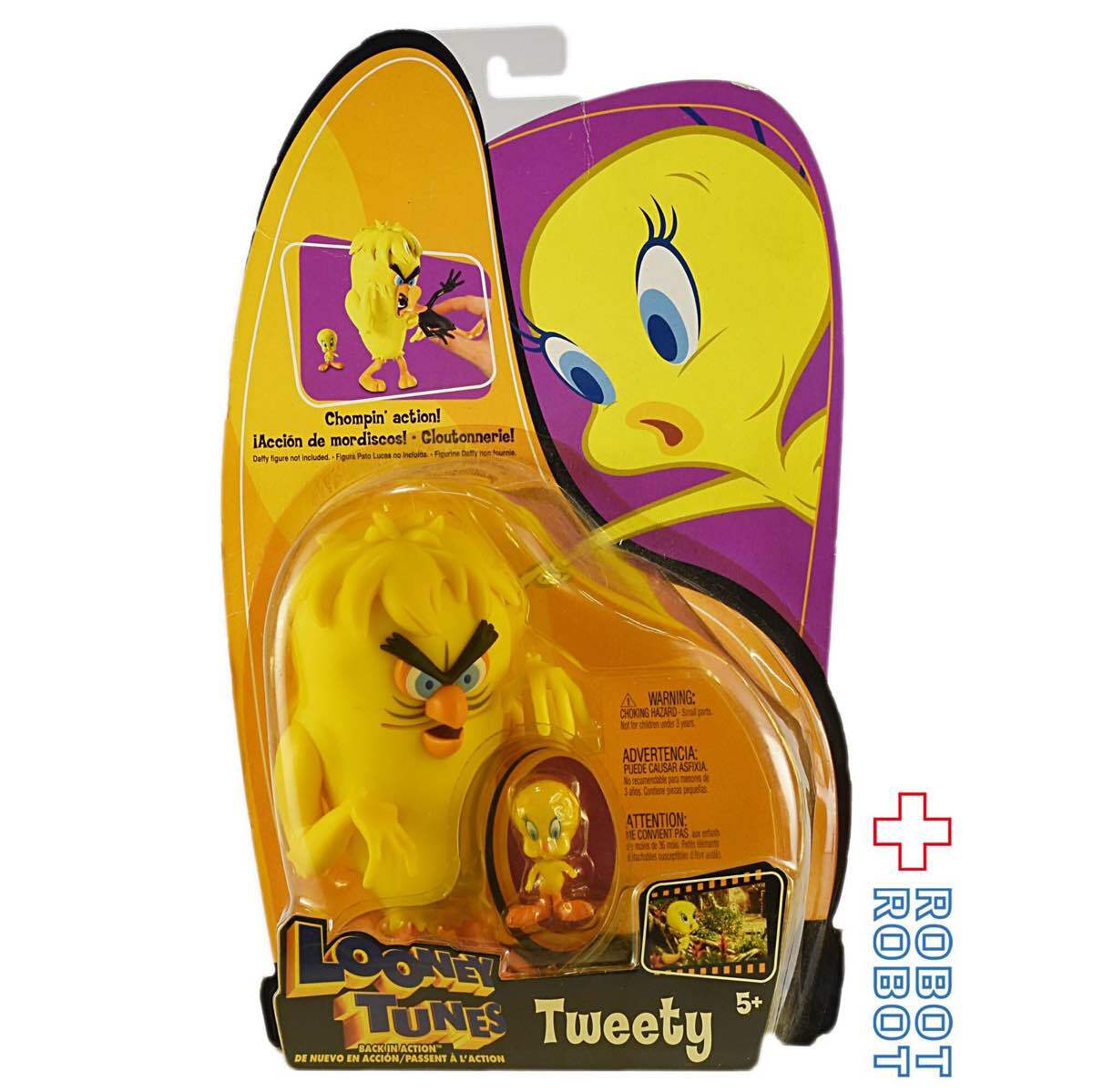 マテル ルーニー・テューンズ / 悪いトゥイーティー フィギュア 未開封