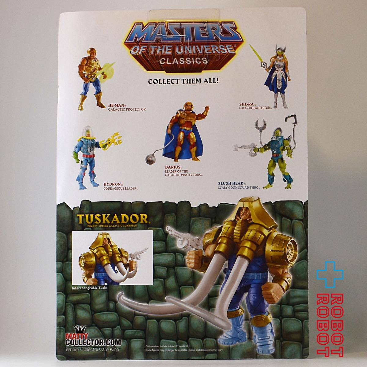 マテル MOTU マスターズ・オブ・ザ・ユニバース クラシックス タスケイダー 6インチ アクションフィギュア