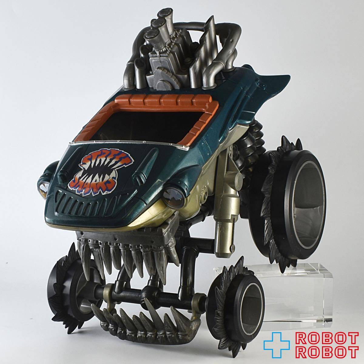 ストリートシャークス シャークルーザー アクションフィギュア