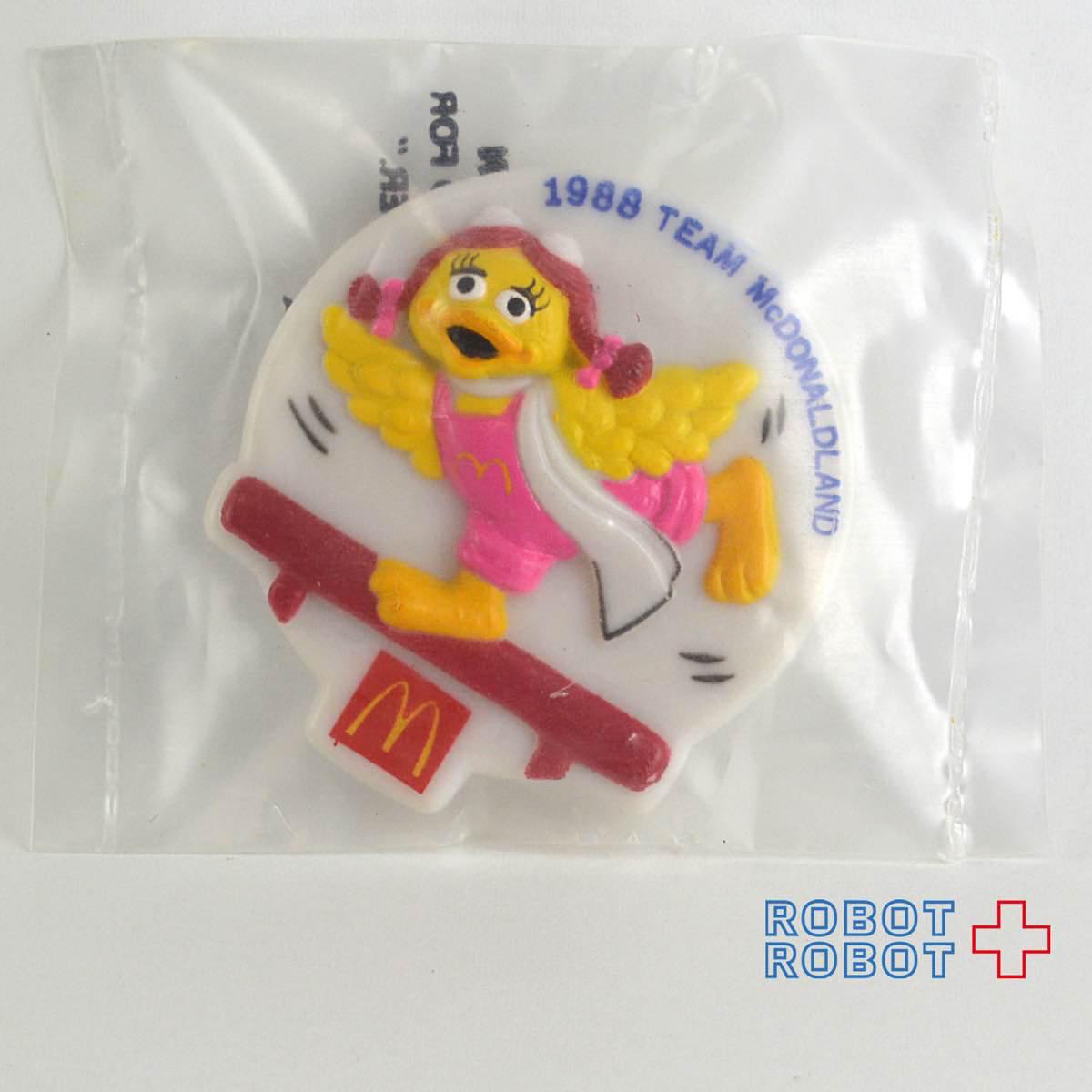 マクドナルド バーディー バッジ 1988 ハッピーセット マクドナルドランド