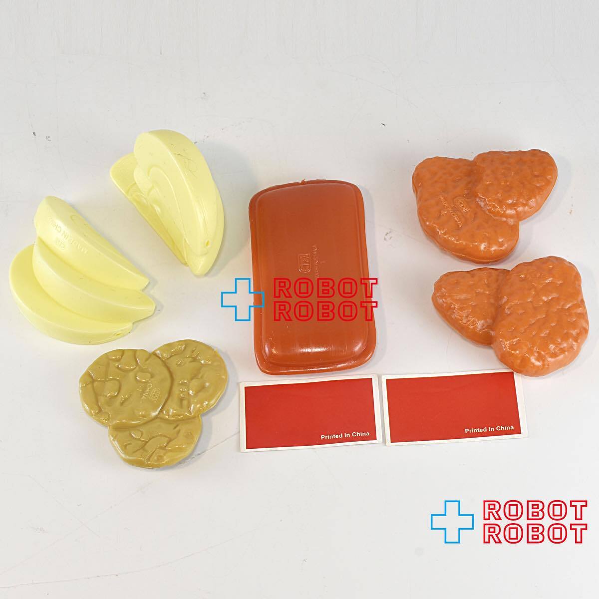 マクドナルド バーガーフードセット 開封