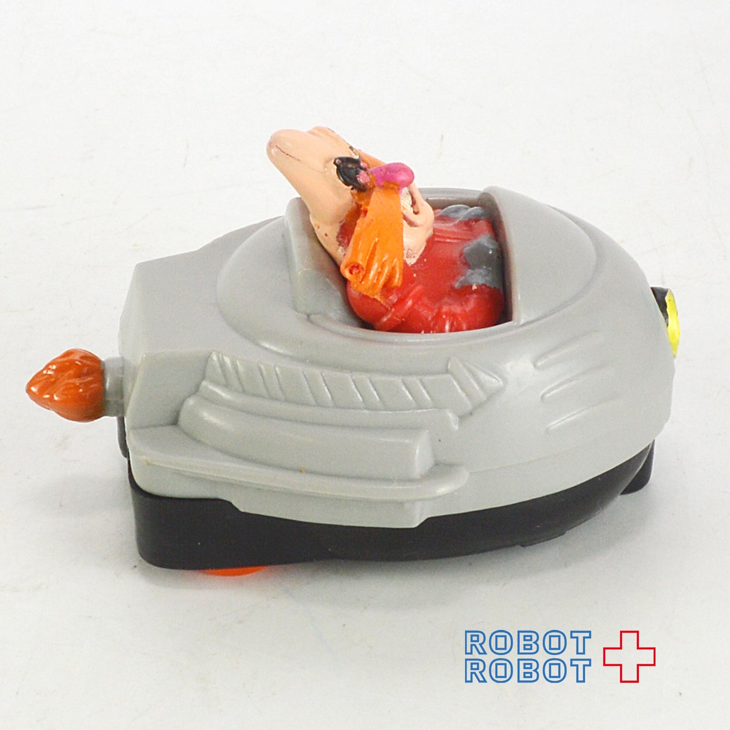 マクドナルド ソニック・ザ・ヘッジホッグ ハッピーミールトイ エッグマン 開封