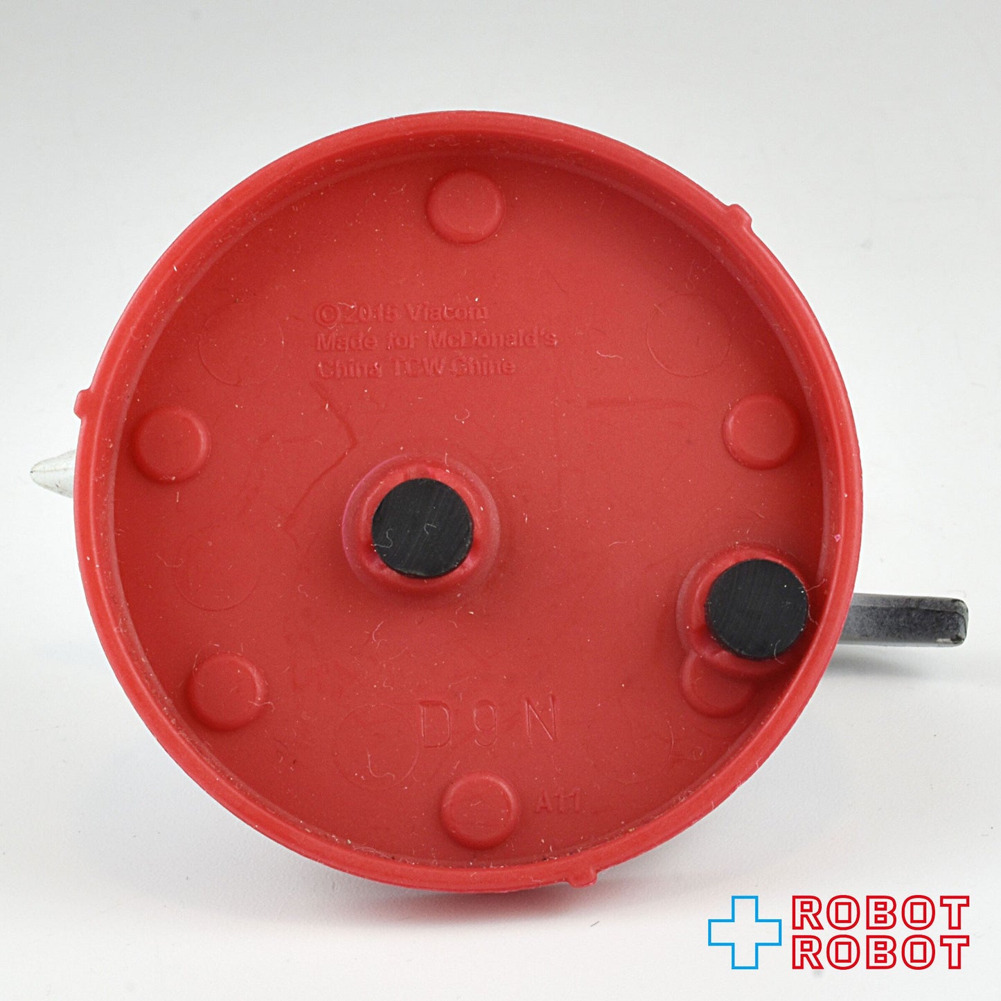 マクドナルド ハッピーセット フットソルジャー スピニングトップ ティーンエイジ・ミュータント・ニンジャ・タートルズ 2015