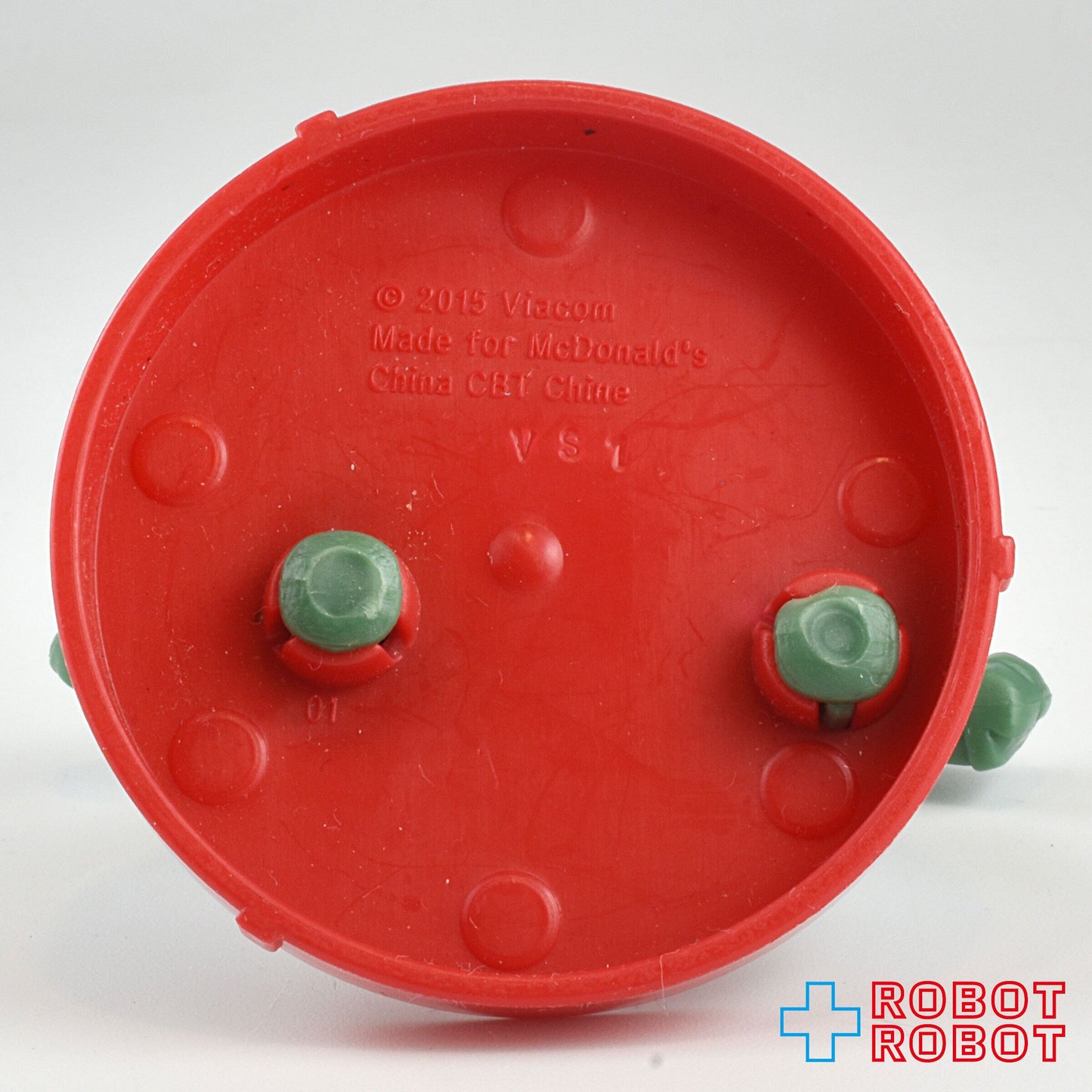 マクドナルド ハッピーセット ミケランジェロ スピニングトップ ティーンエイジ・ミュータント・ニンジャ・タートルズ 2015