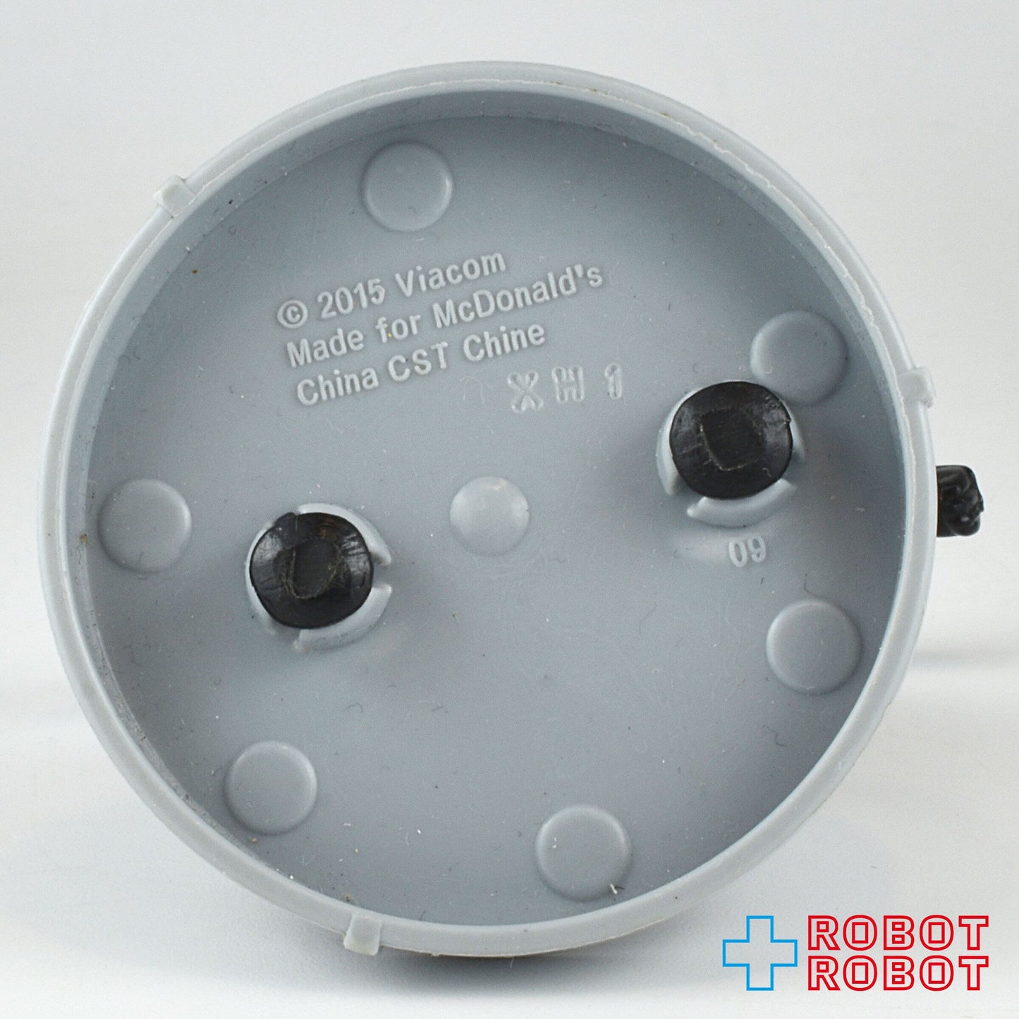 マクドナルド ハッピーセット シュレッダー スピニングトップ ティーンエイジ・ミュータント・ニンジャ・タートルズ 2015